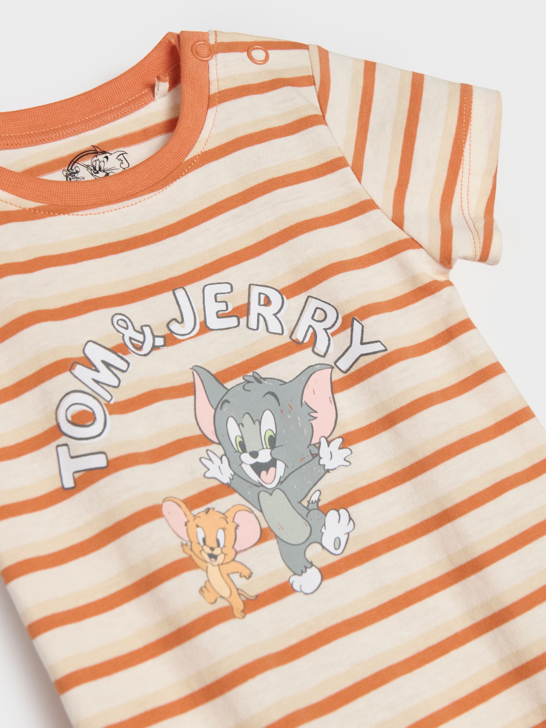 Bawełniane body z nadrukiem 2 pack Tom and Jerry