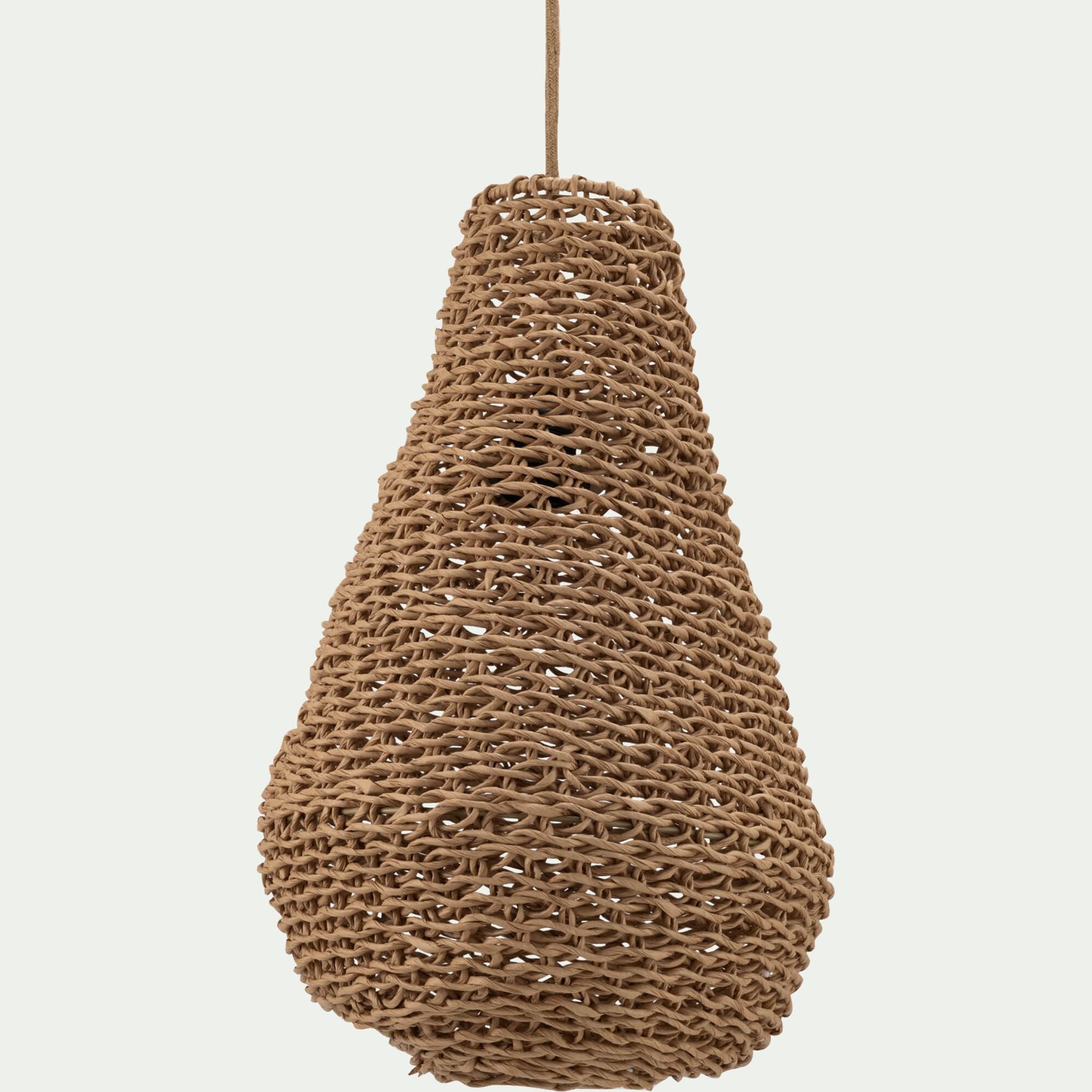 SIMY - Suspension non électrifiée en papier D31cm - naturel