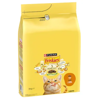 PURINA Friskies Adult Cat with Chicken and Vegetables
