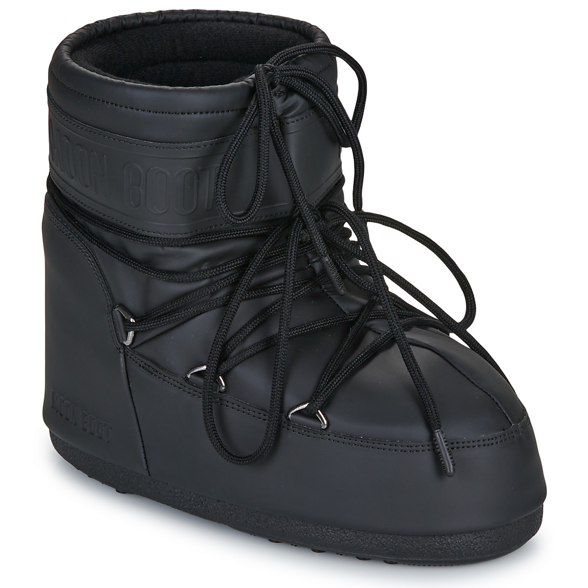 Moon Boot - MB ICON LOW RUBBER - Black
