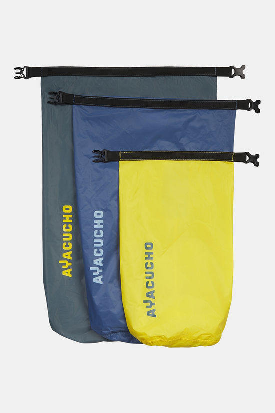Ayacucho Silicon Drysack Set Terratide Waterdichte Zak