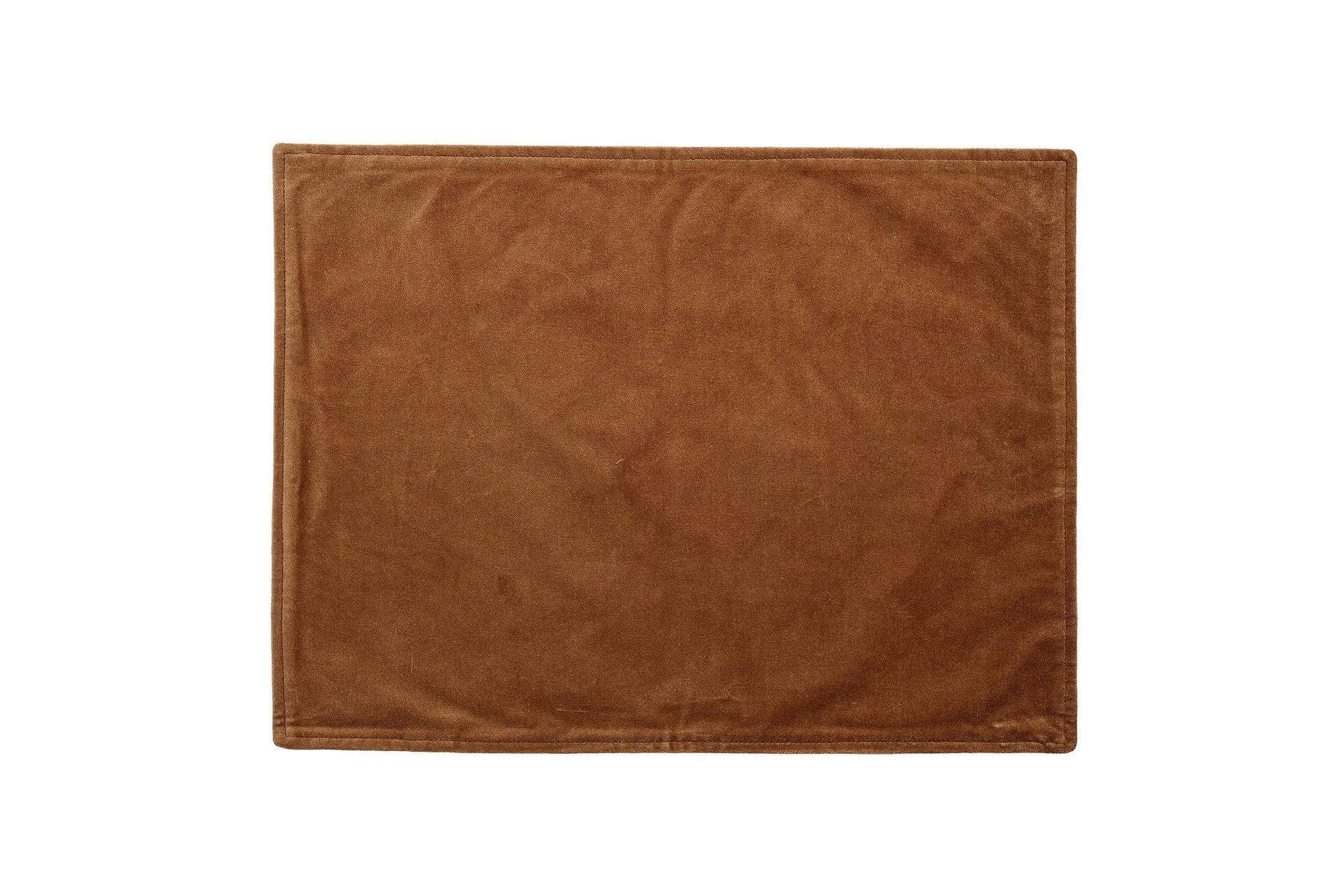 MARSAS - Napperon en coton orange