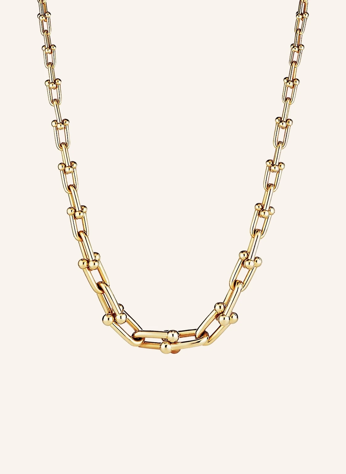TIFFANY & Co. Halskette TIFFANY HARDWEAR aus 18 Karat Gelbgold
