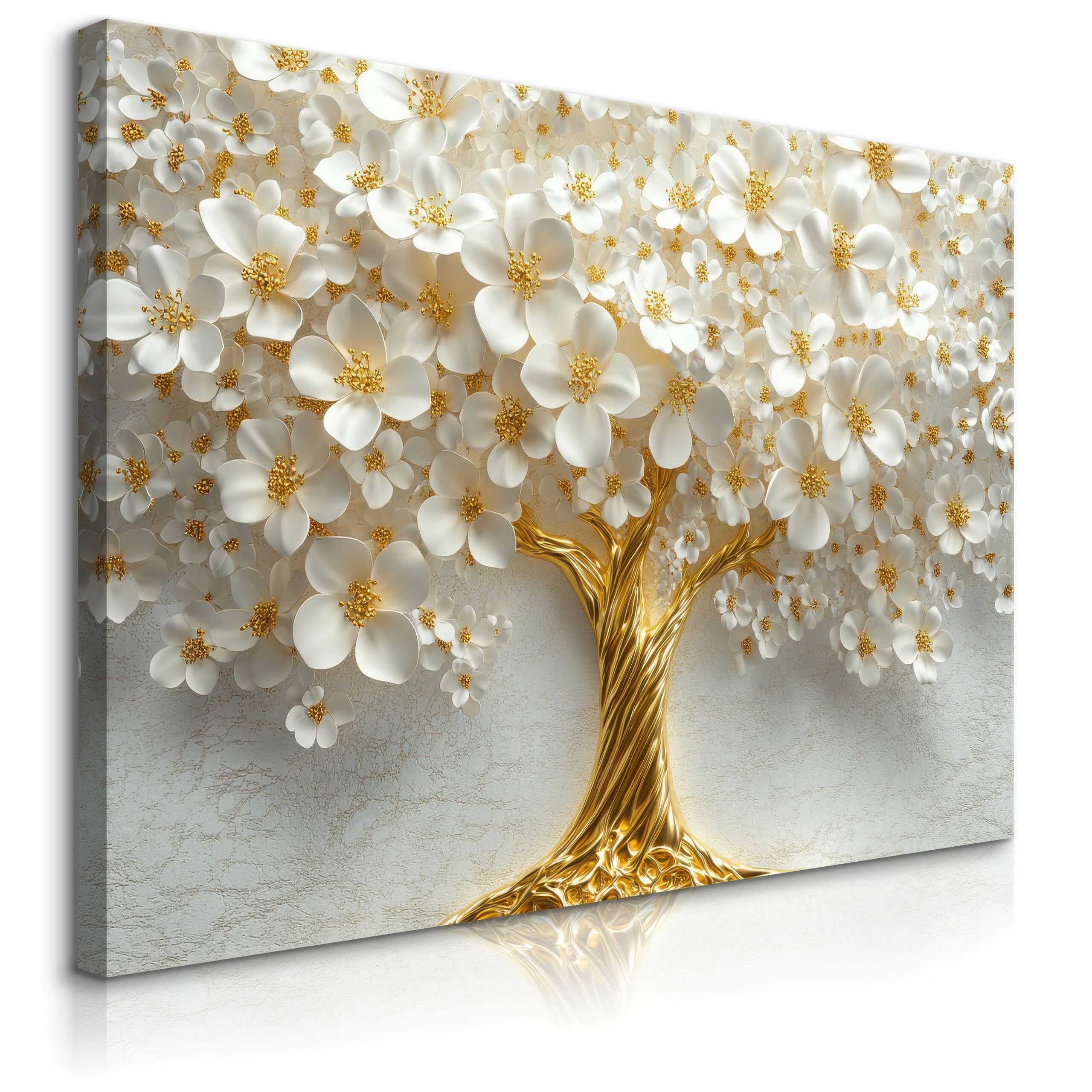 Obraz Abstrakcyjne Drzewo 3D 30x20cm