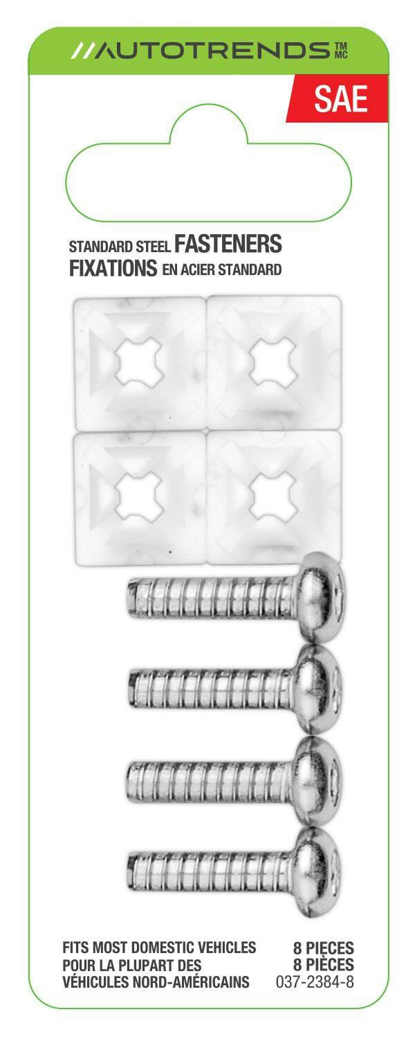 Steel Standard License Plate Fasteners