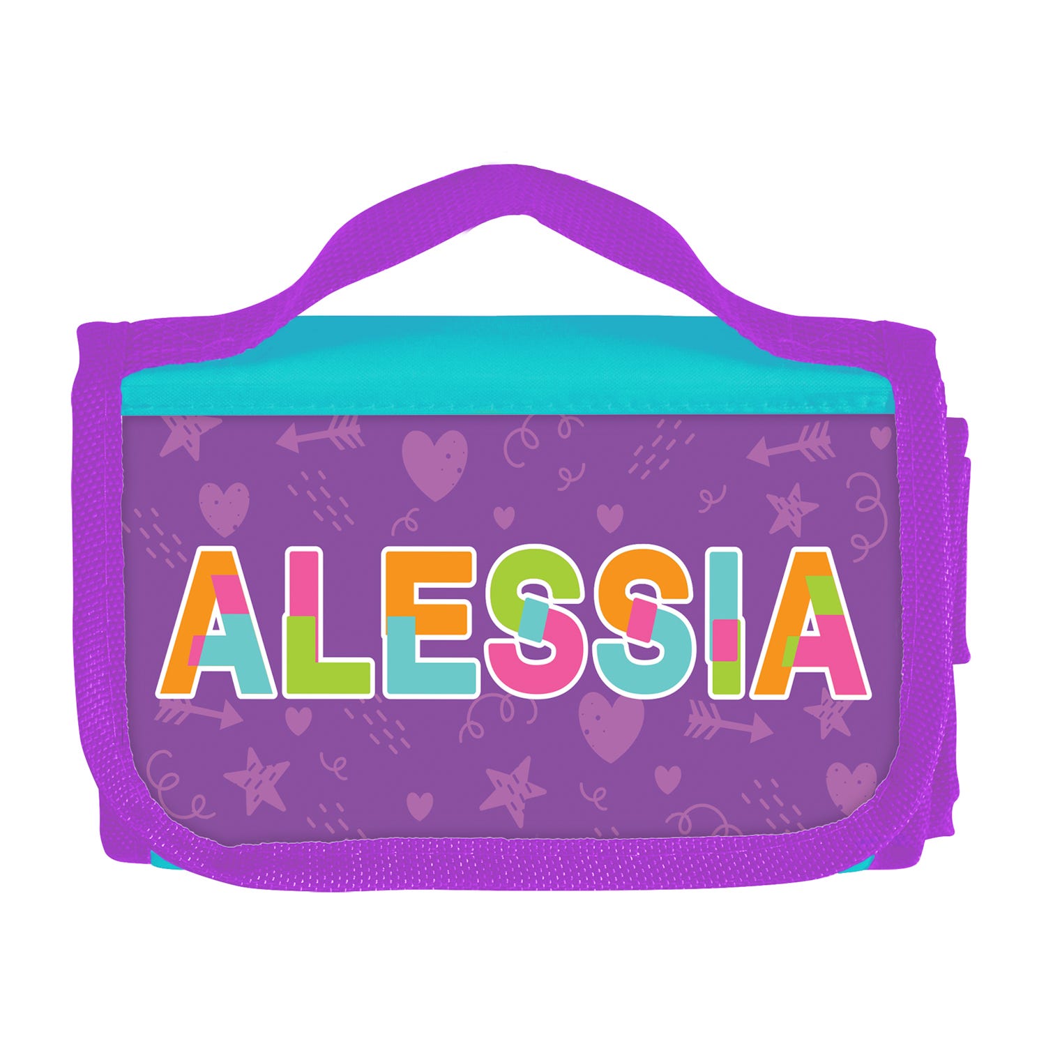 Zainetto bambina porta merenda nome Alessia