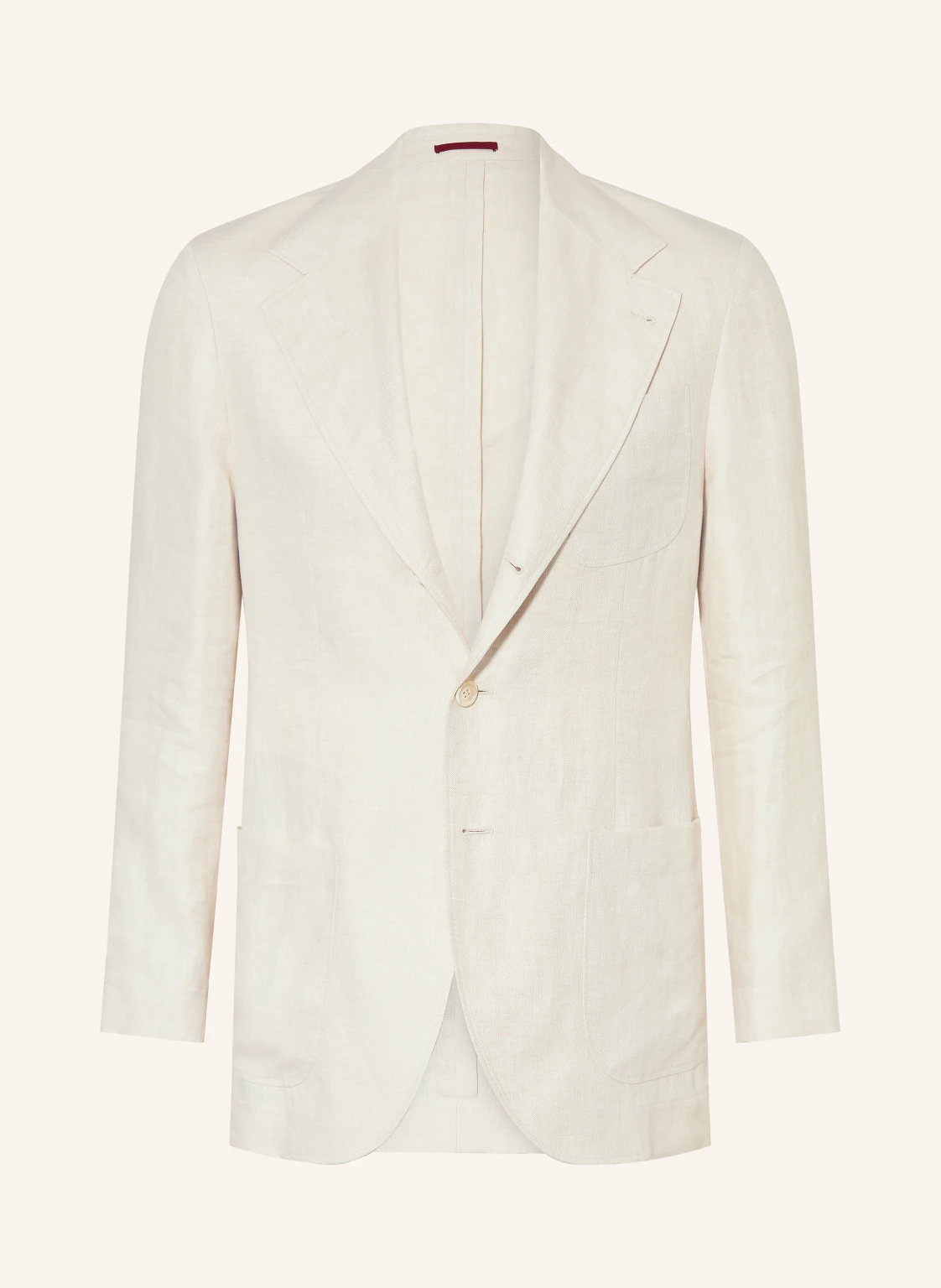 BRUNELLO CUCINELLI Leinensakko Slim Fit