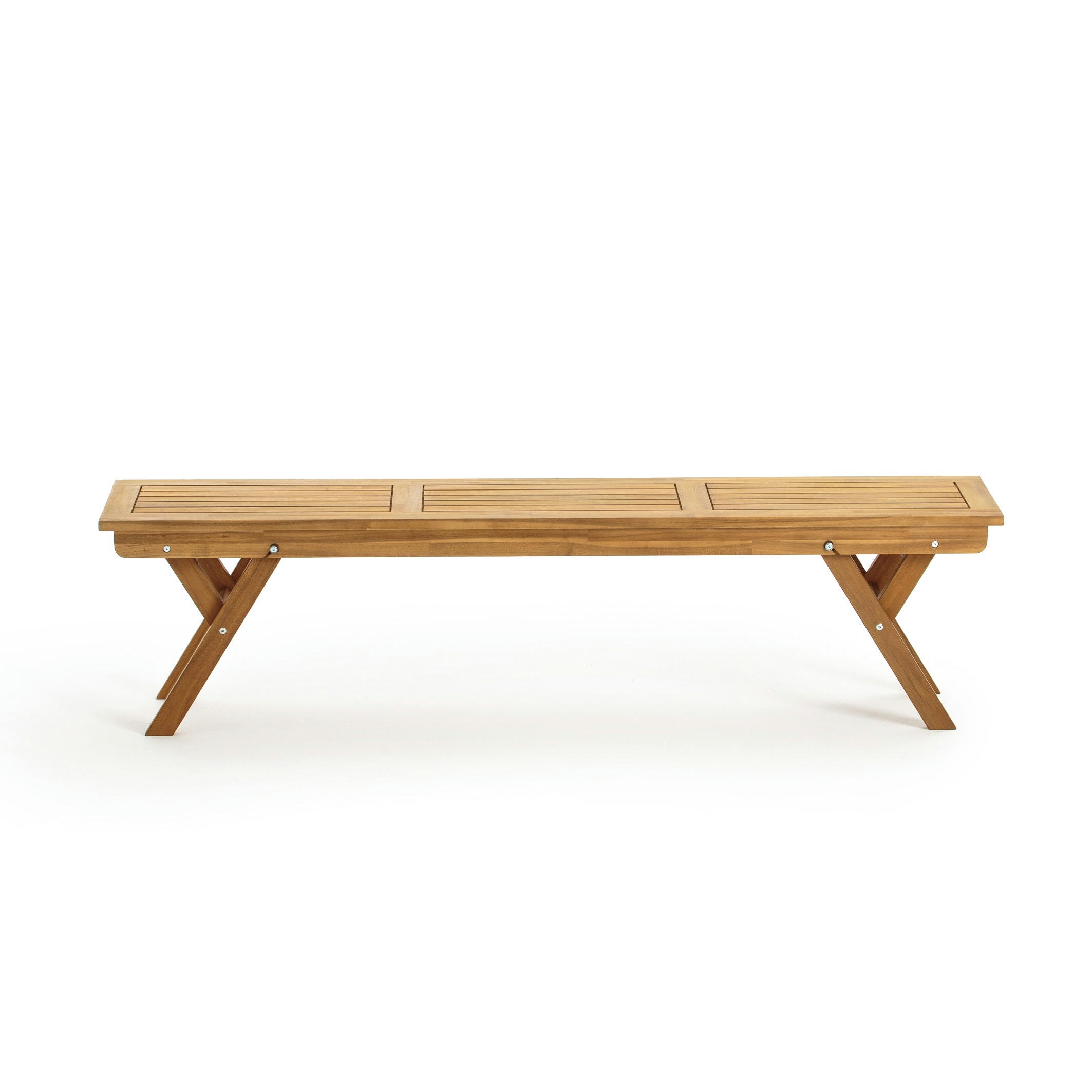 Banc de jardin pliant Ramaldi acacia