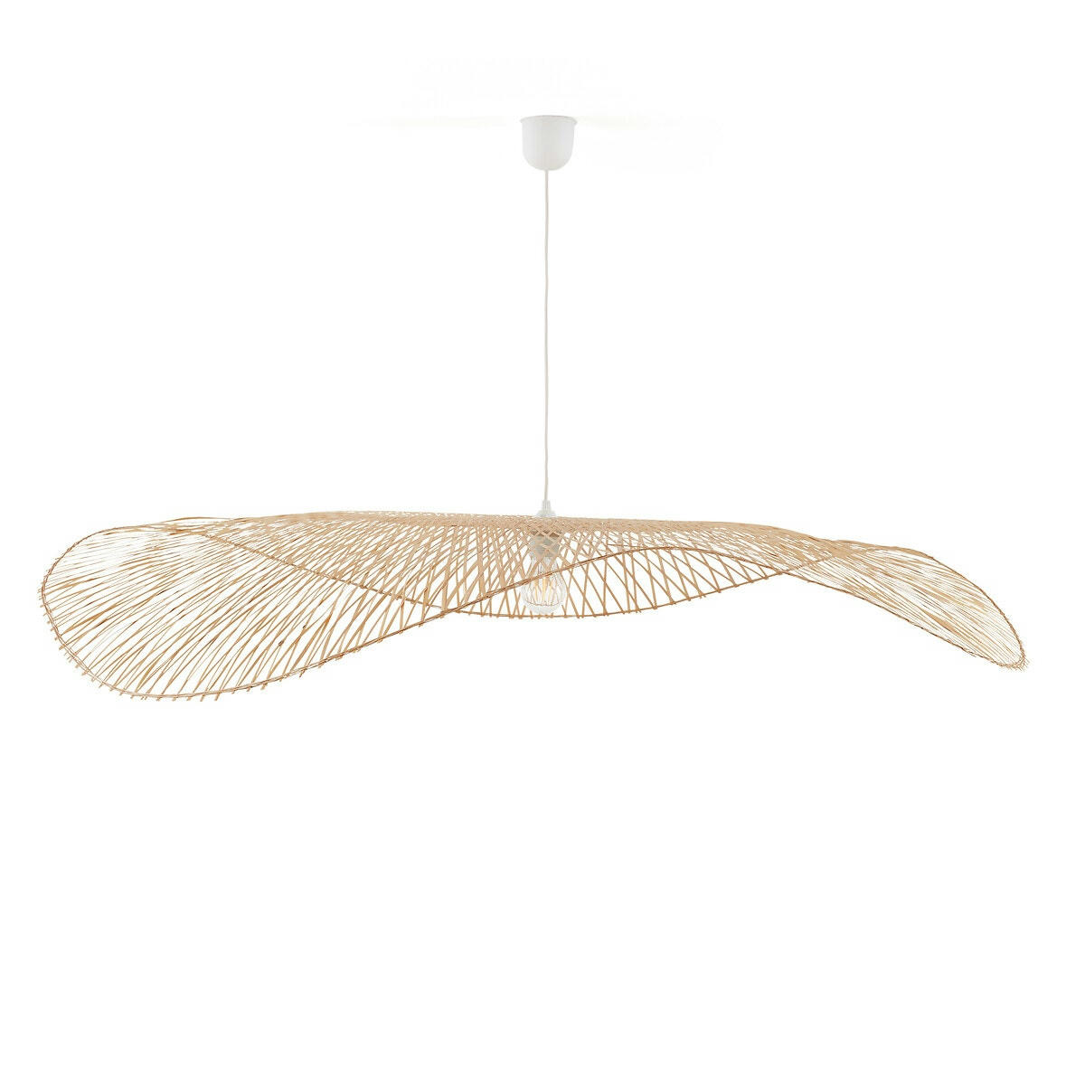 Suspension en bambou aérienne Ø130 cm, Ezia