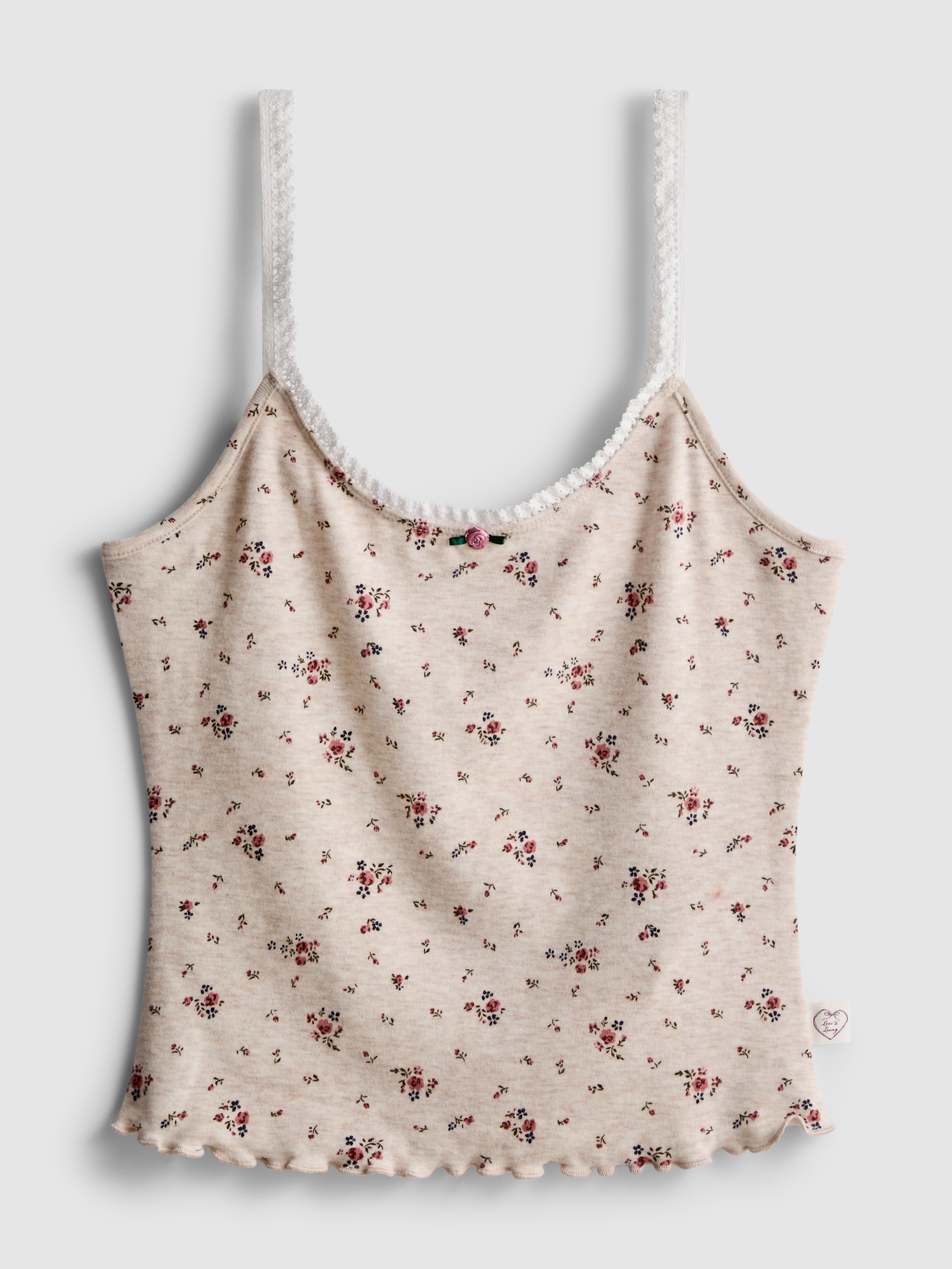 Floral Ditsy Tank Top
