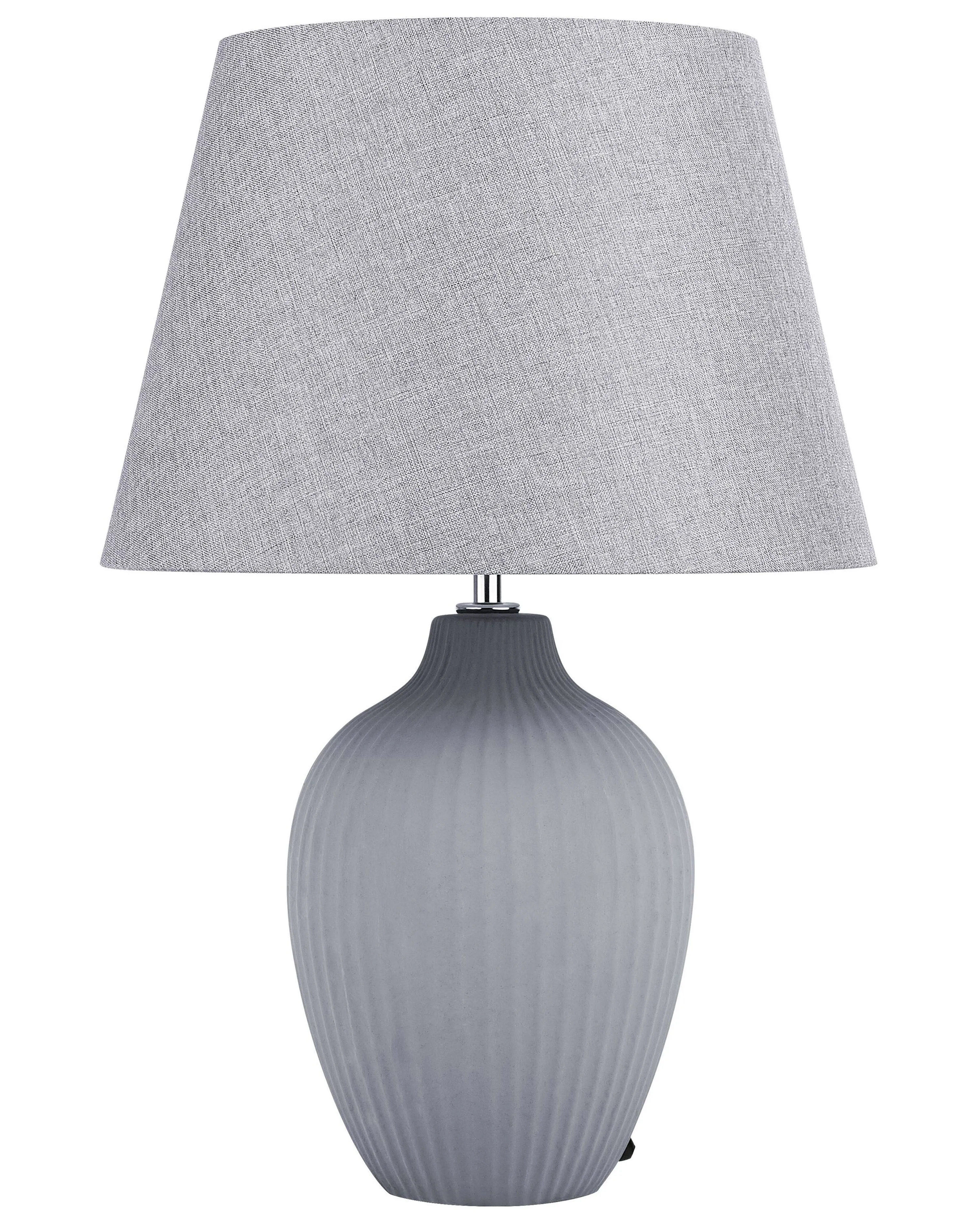 Table Lamp FERGUS Ceramic Grey