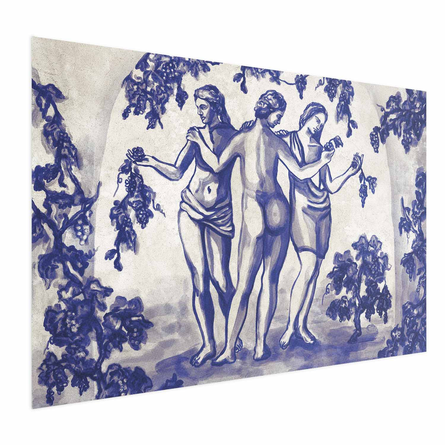Plakat Antyczna winnica 60x40 cm