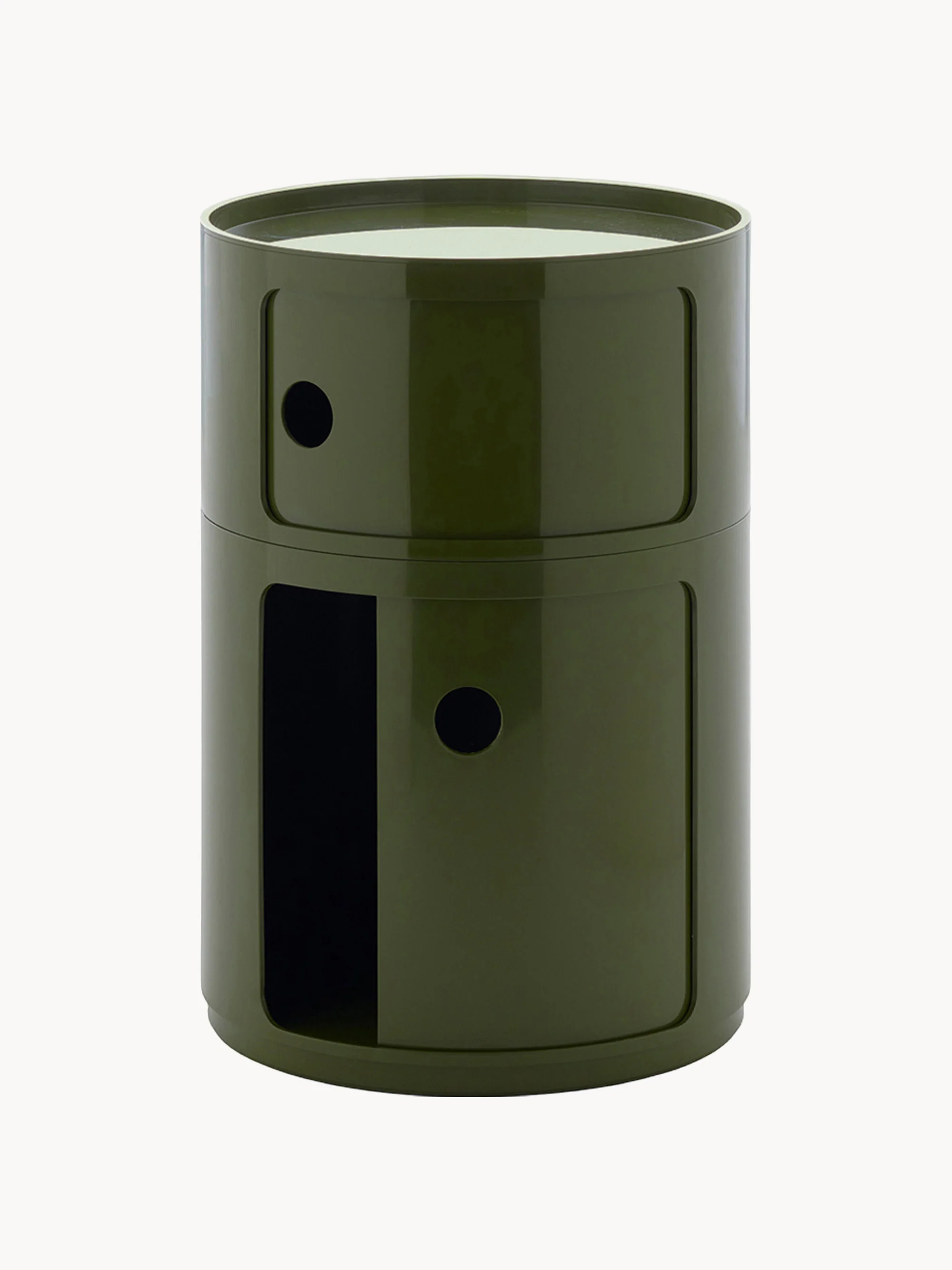 Design Container Componibili, 2 Elemente, H 62 cm