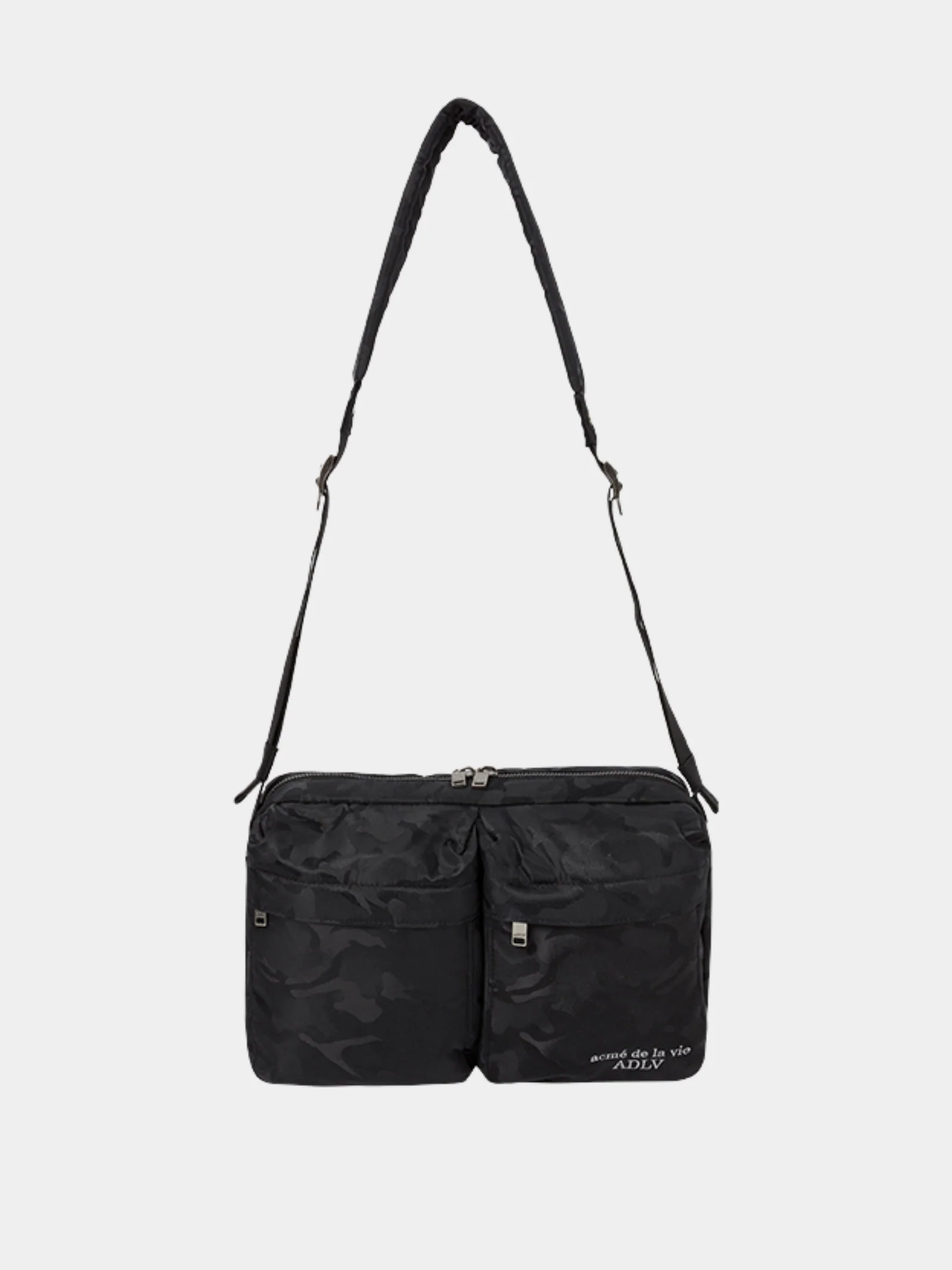 Camouflage Square Cross Bag