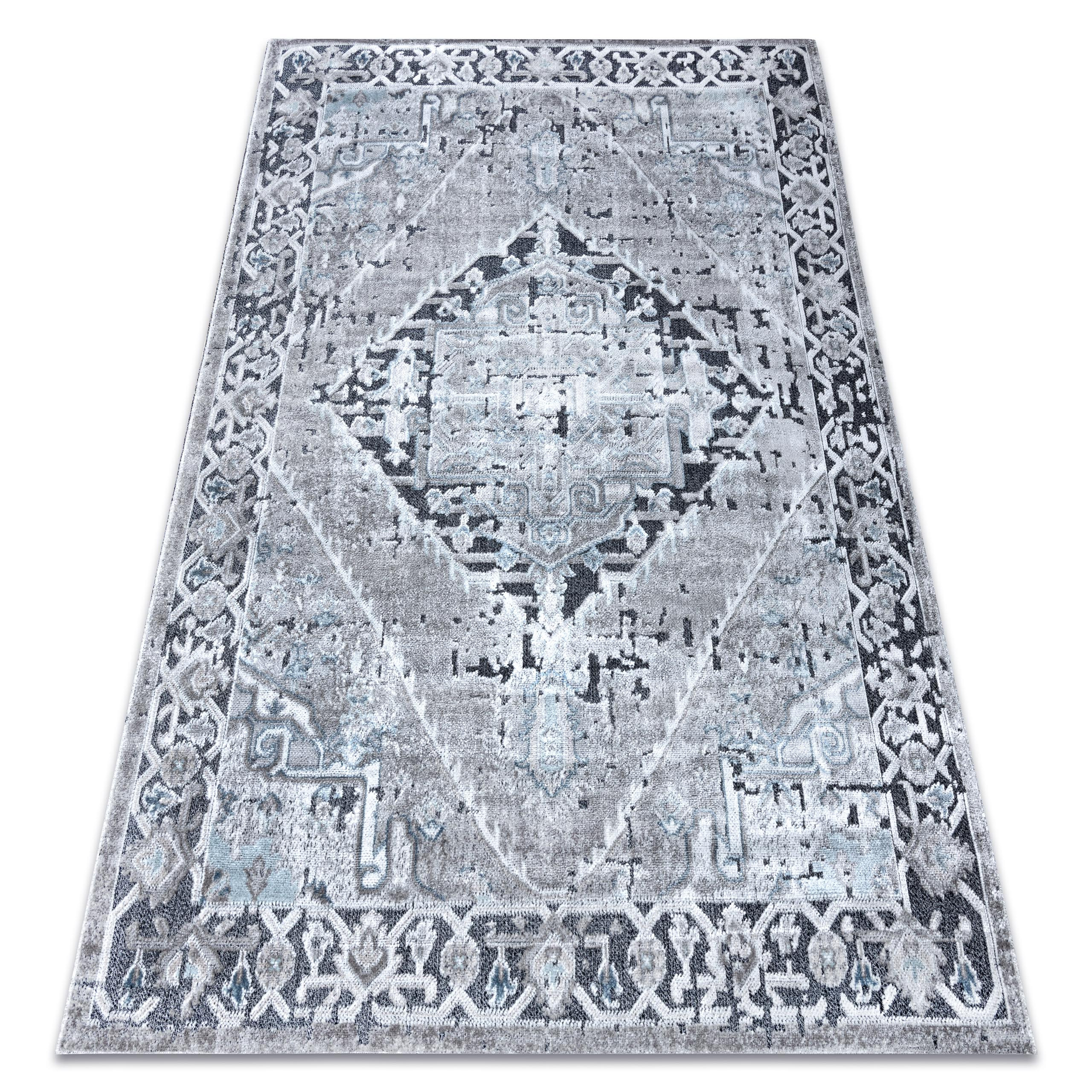 Dywan Strukturalny SIERRA G6038 Płasko tkany, dwa poziomy runa 120x170 cm