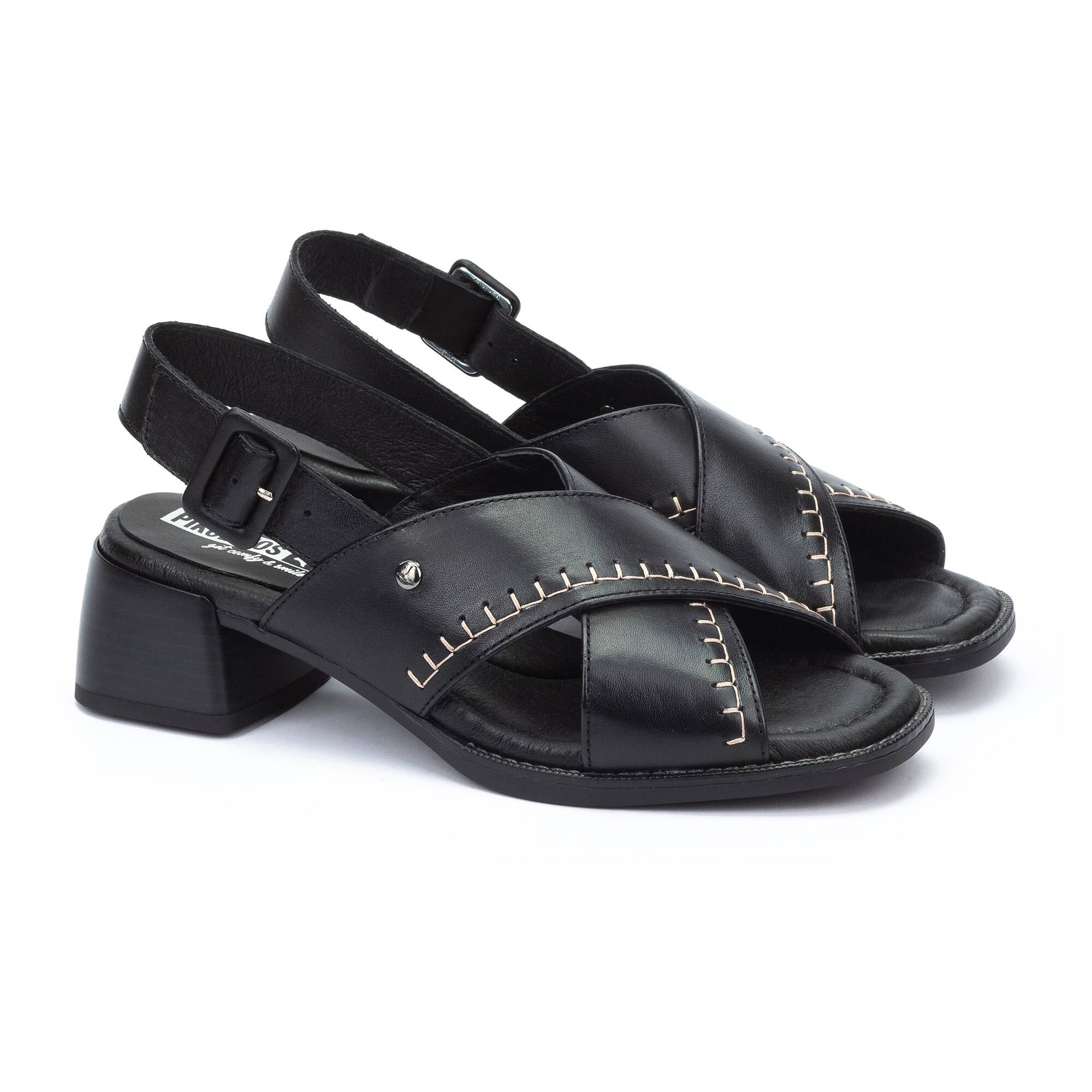 OLIVA - Sandalia con tacón para mujer