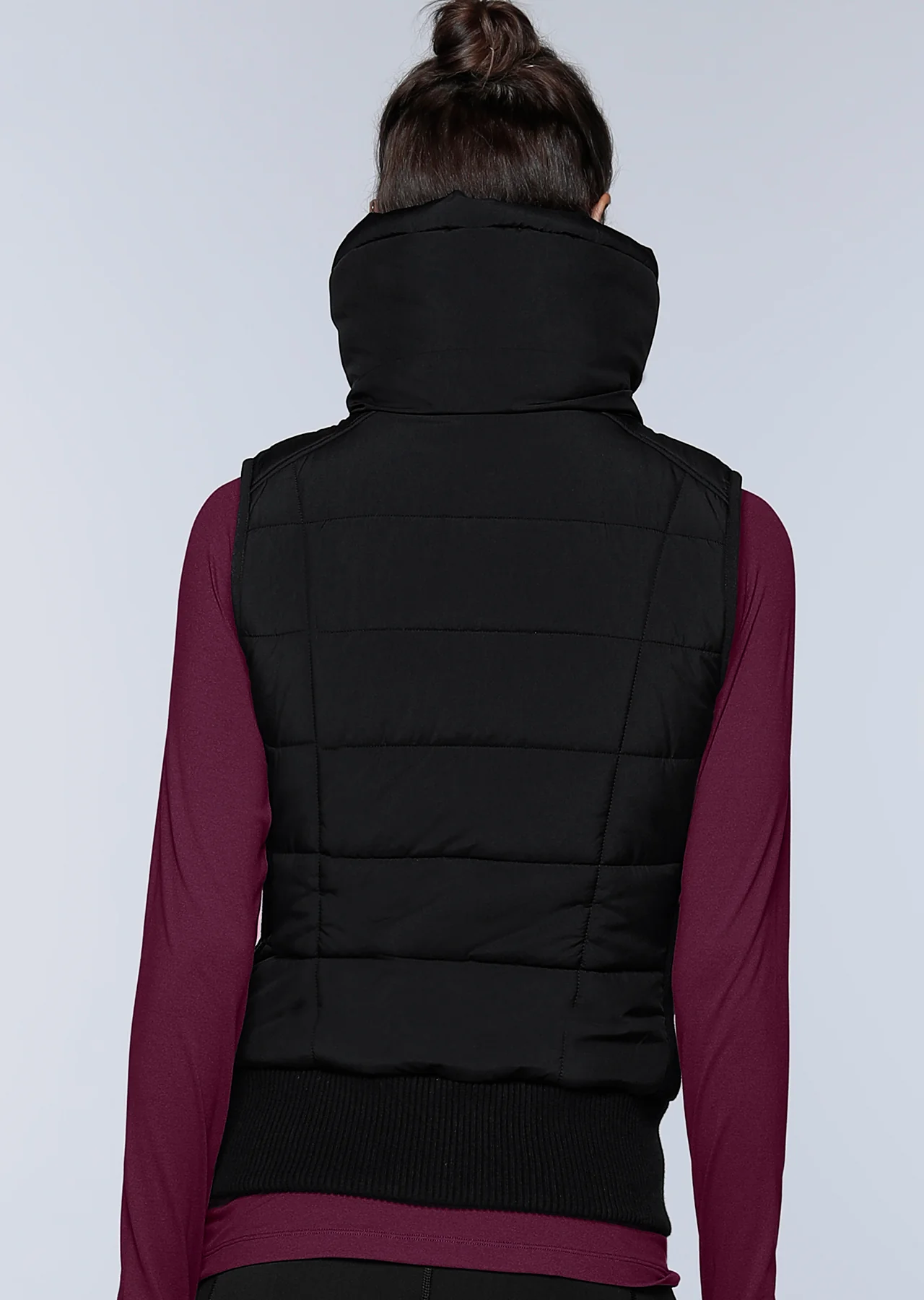 Teddy Lined Puffa Vest