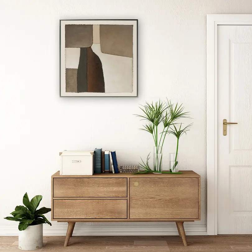 Bild mit Rahmen Arte-Frame
