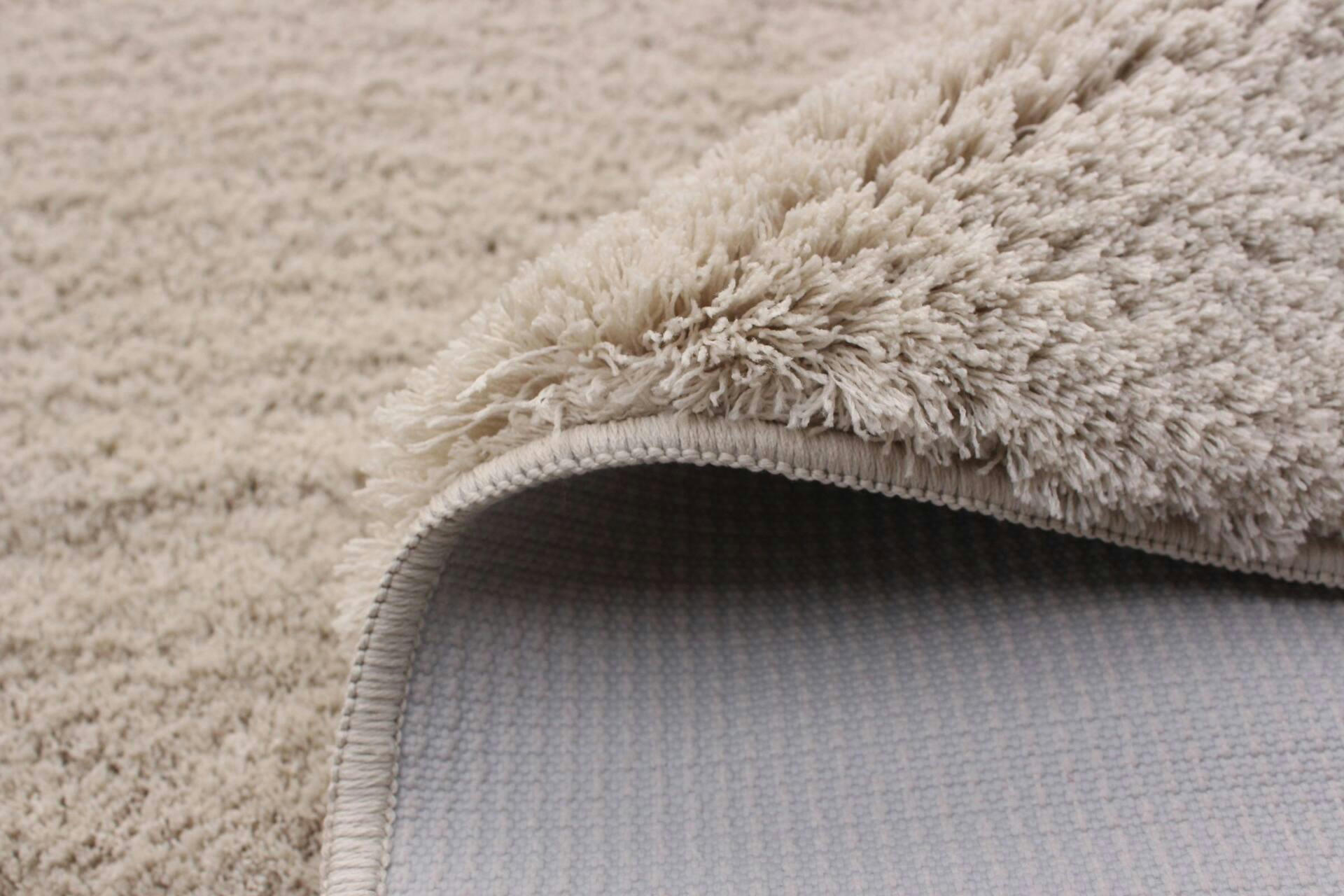 ECARPET Icelandic Indoor Area Shag Rug, Taupe, Assorted Sizes