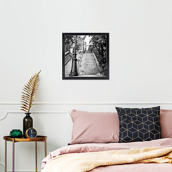Cadre photo precious carbone 30x30 cm Fabriqué en France