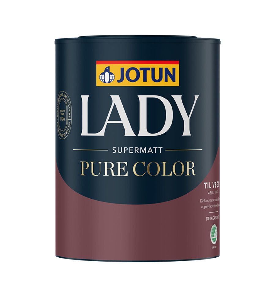 MALING JOTUN LADY PURE COLOR HVIT-BASE 0,68L