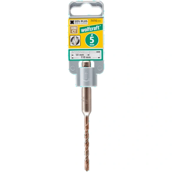 Schlagbohrer »Professional 4-Cut«, SDS-plus, Ø 5 mm