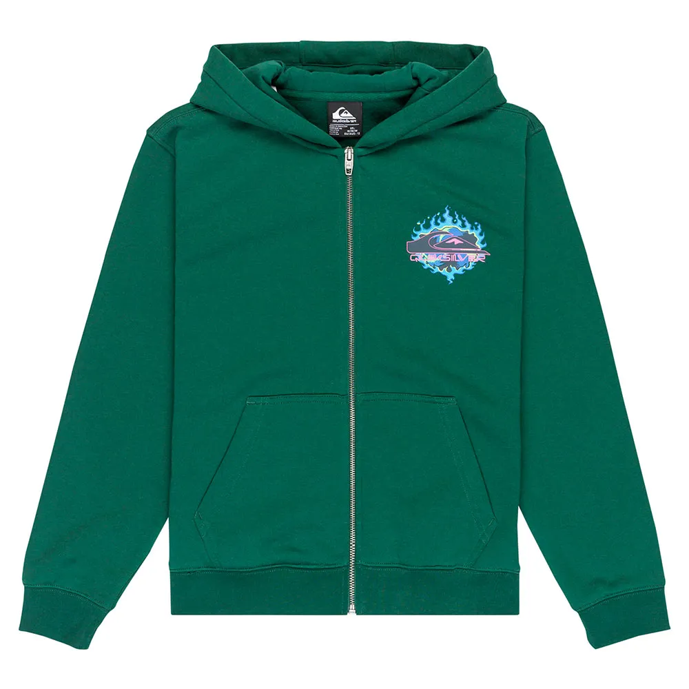 Quiksilver Graphic full zip sweatshirt
