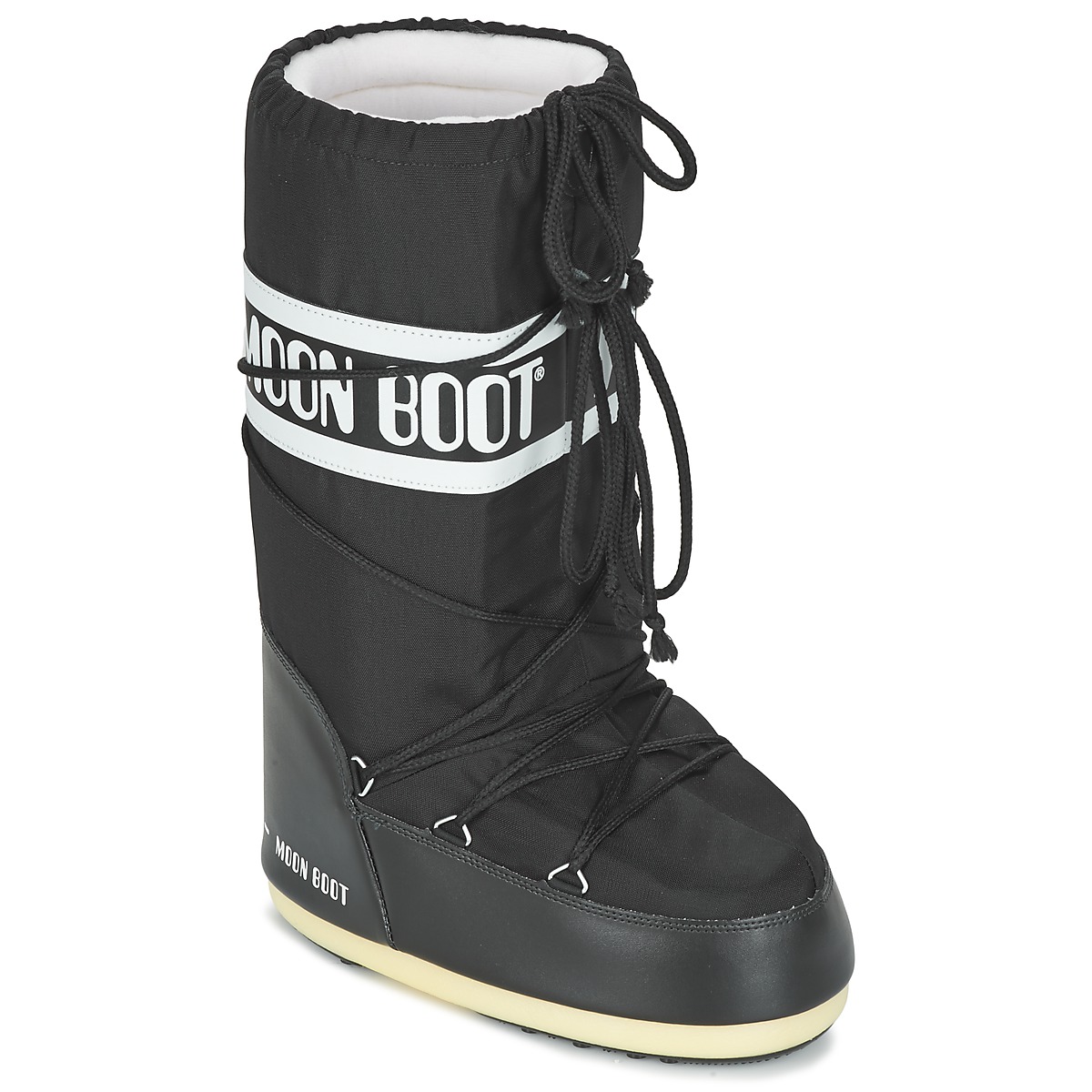 Moon Boot - MOON BOOT NYLON - Black