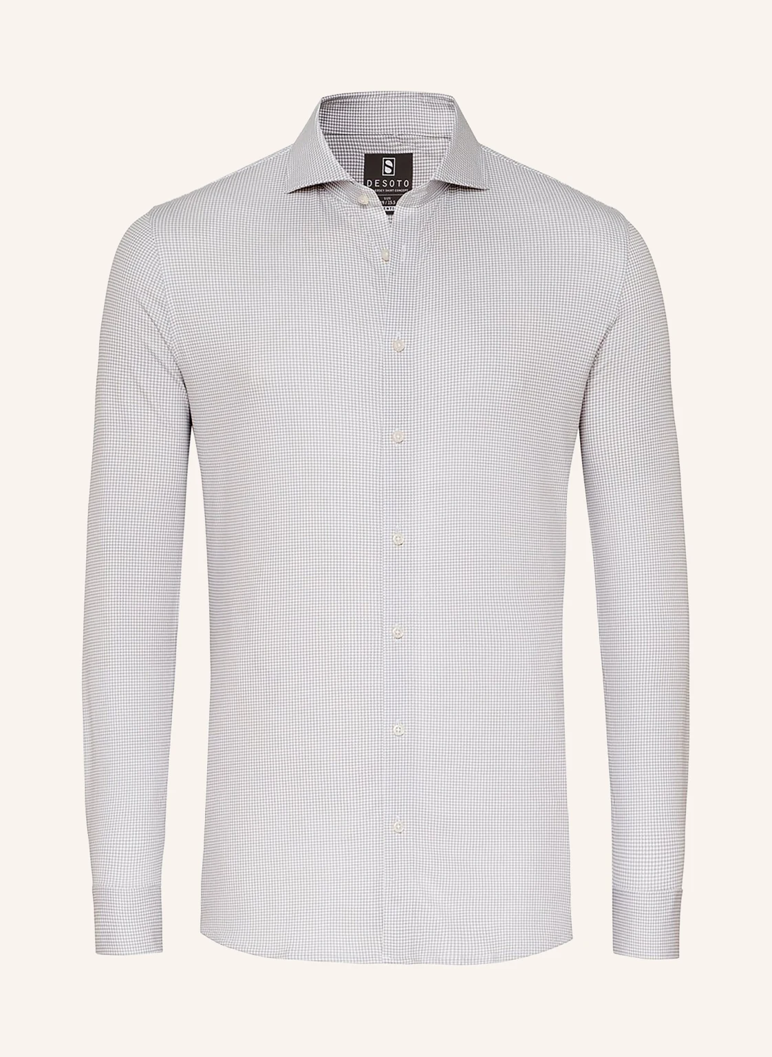 DESOTO Jerseyhemd Slim Fit