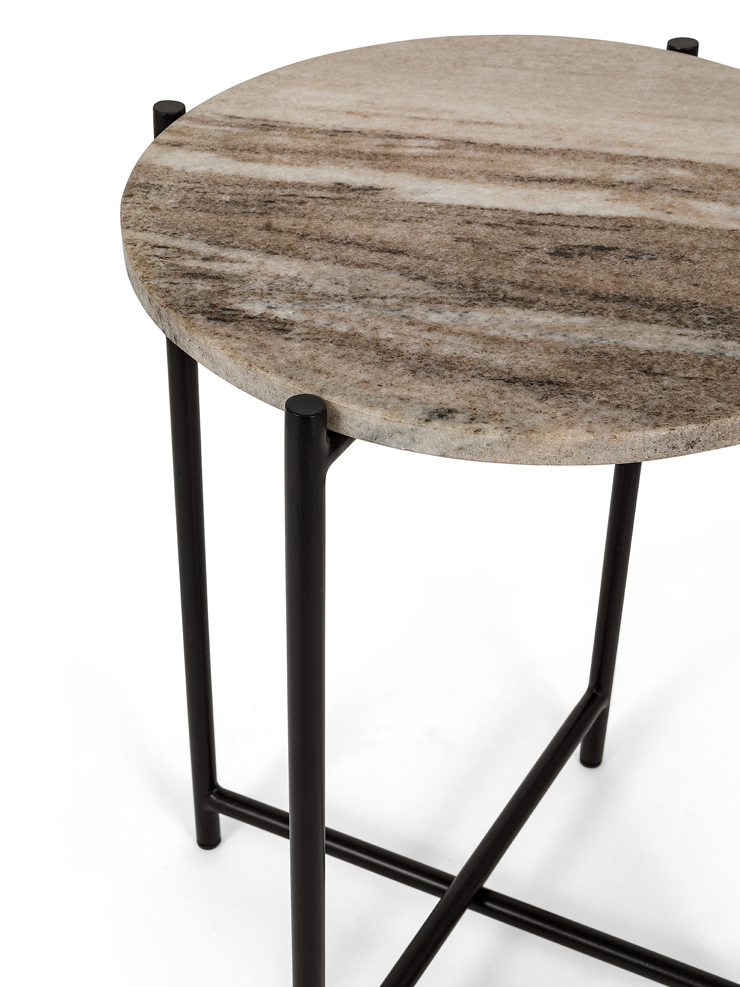 Tavolino in marmo Grey Marble