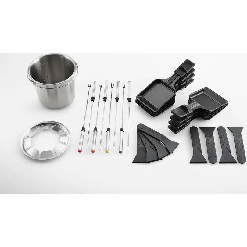 Fondue-Set 8er-Set Solis