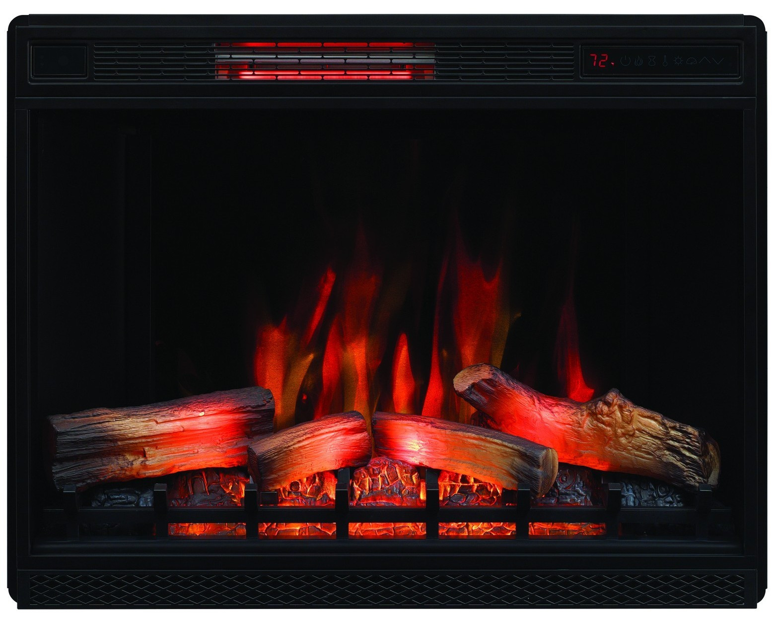 Wkład 3D33" LedInfrared - Classic Flame, Model 3D