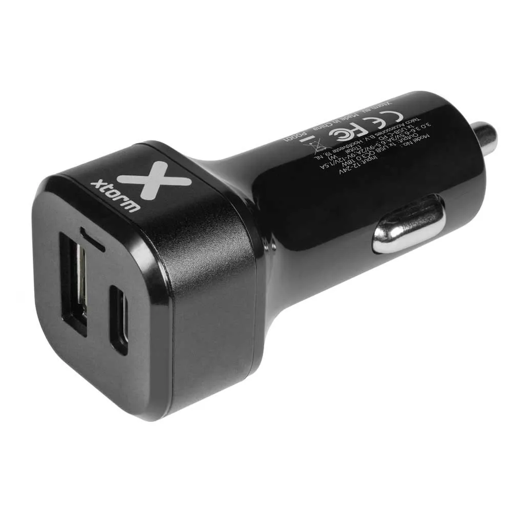 Xtorm USB A/C Pro 48W car charger