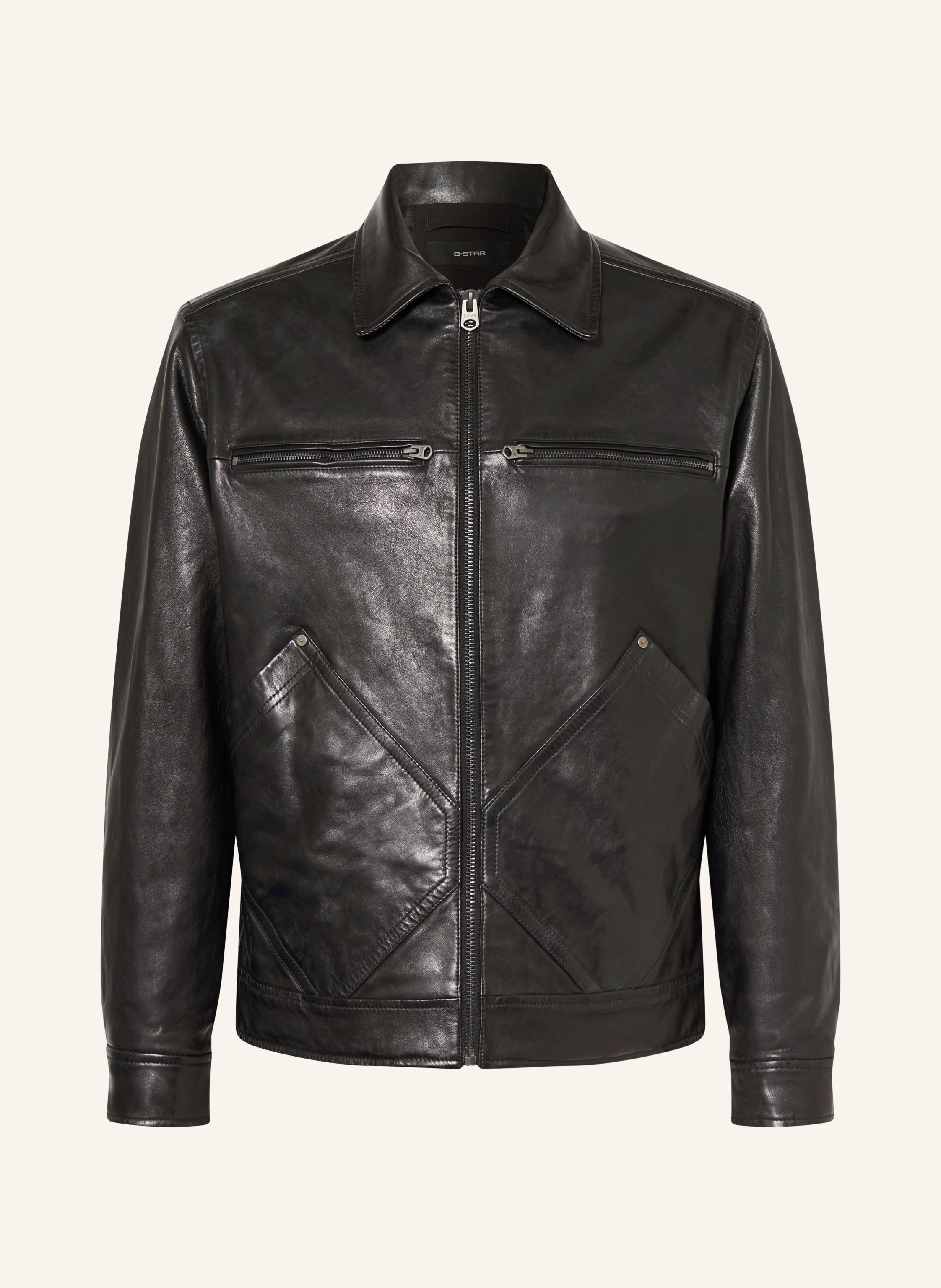 G-Star Lederjacke