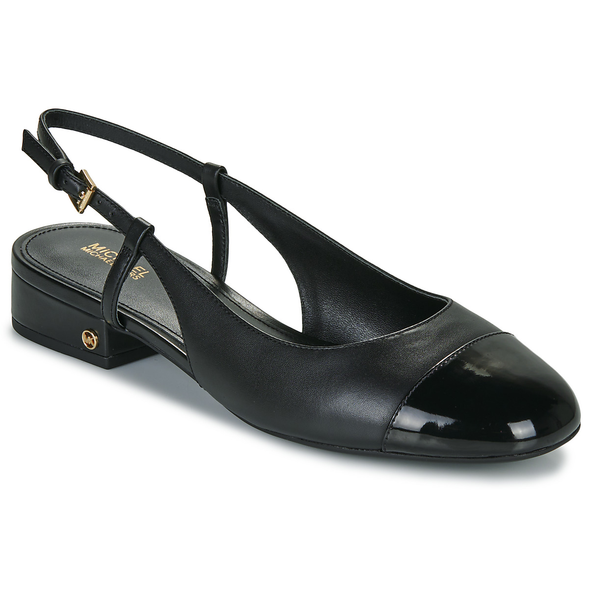 MICHAEL Michael Kors - PERLA FLEX SLING FLAT - Black