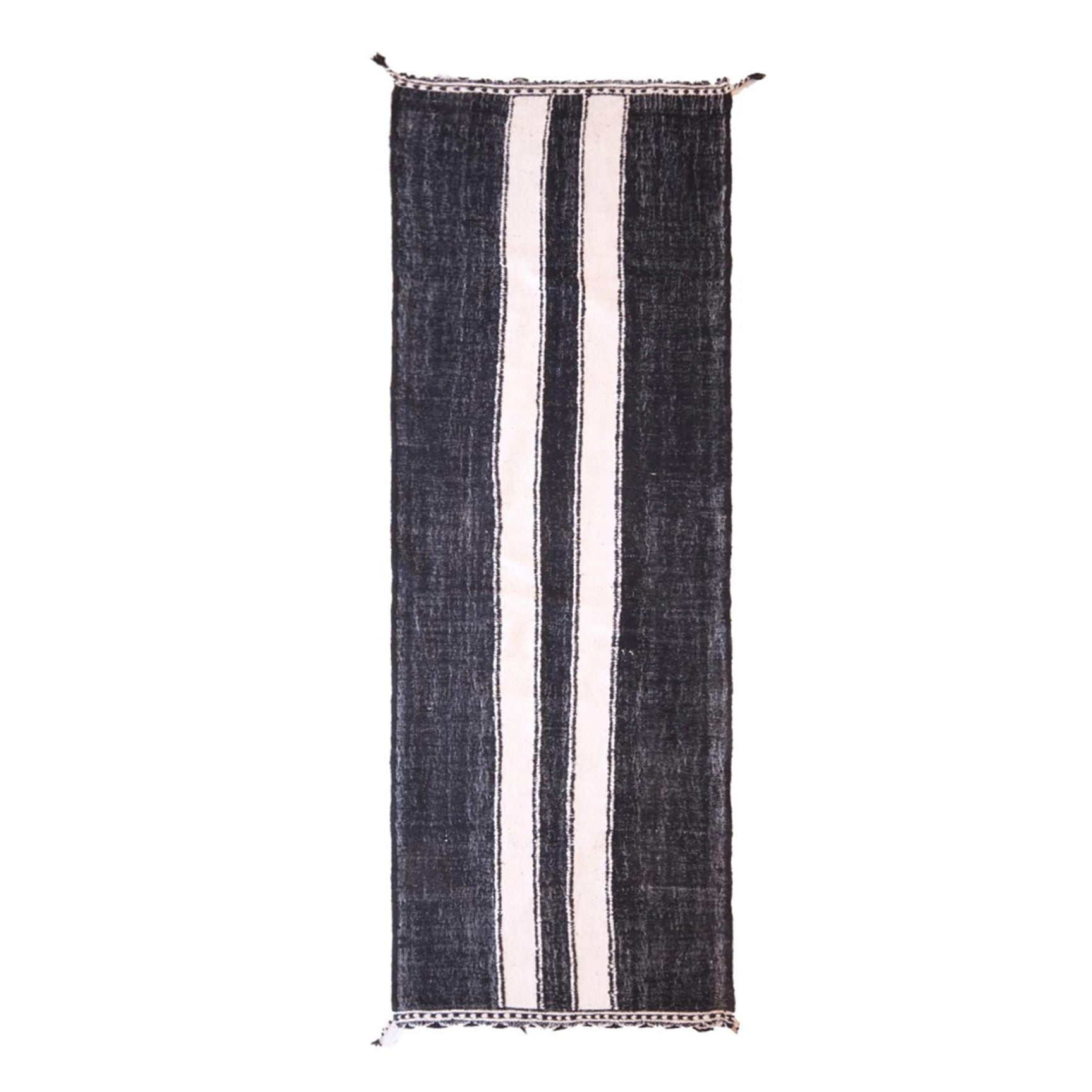 AFK Living vloerkleed Berber - handgemaakt - Wol - 80 cm x 240 cm