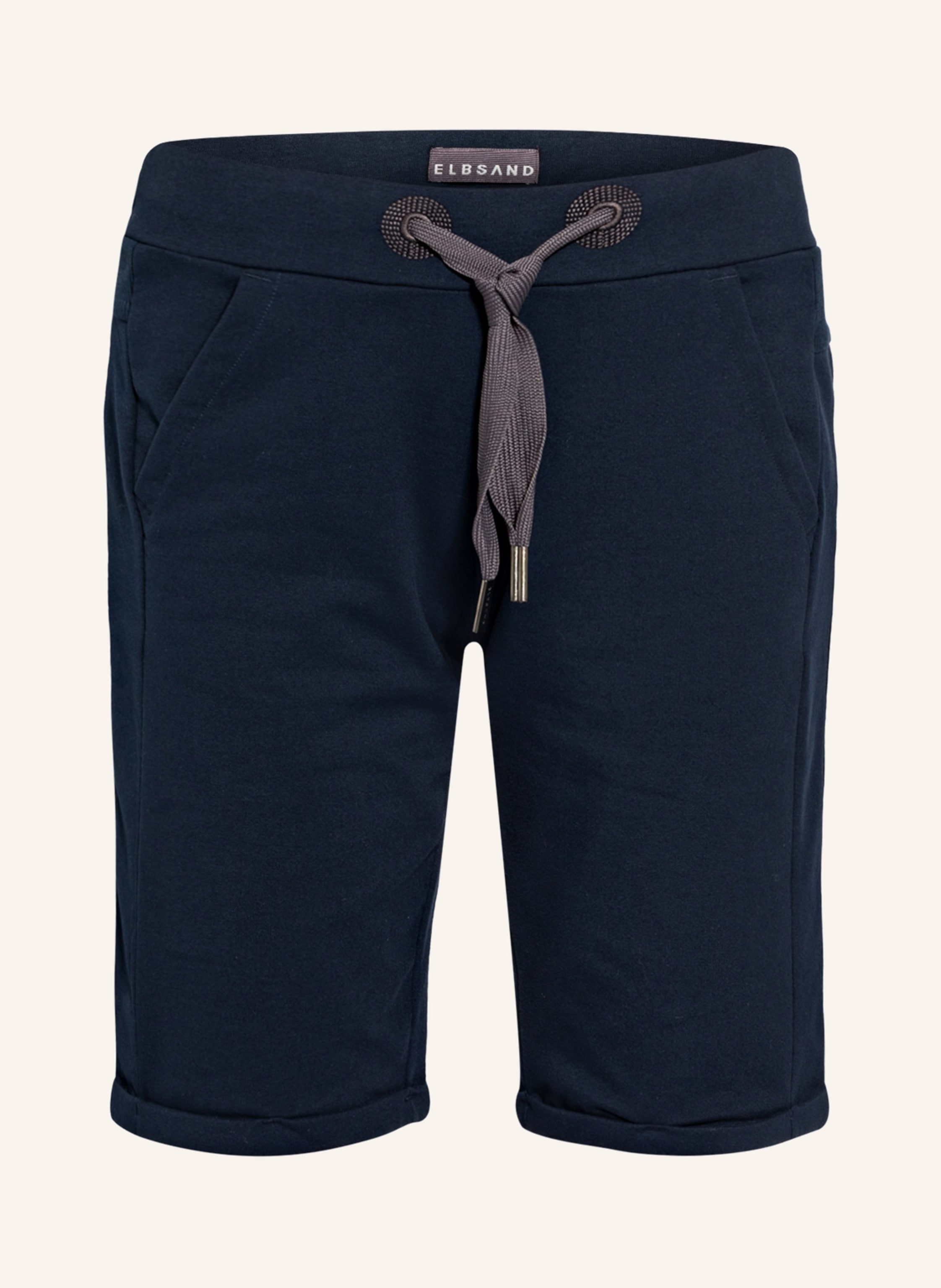 ELBSAND Sweatshorts BRINJANA