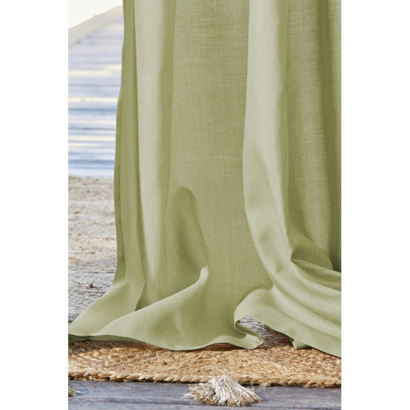 - Rideau extérieur vert 140 x 250