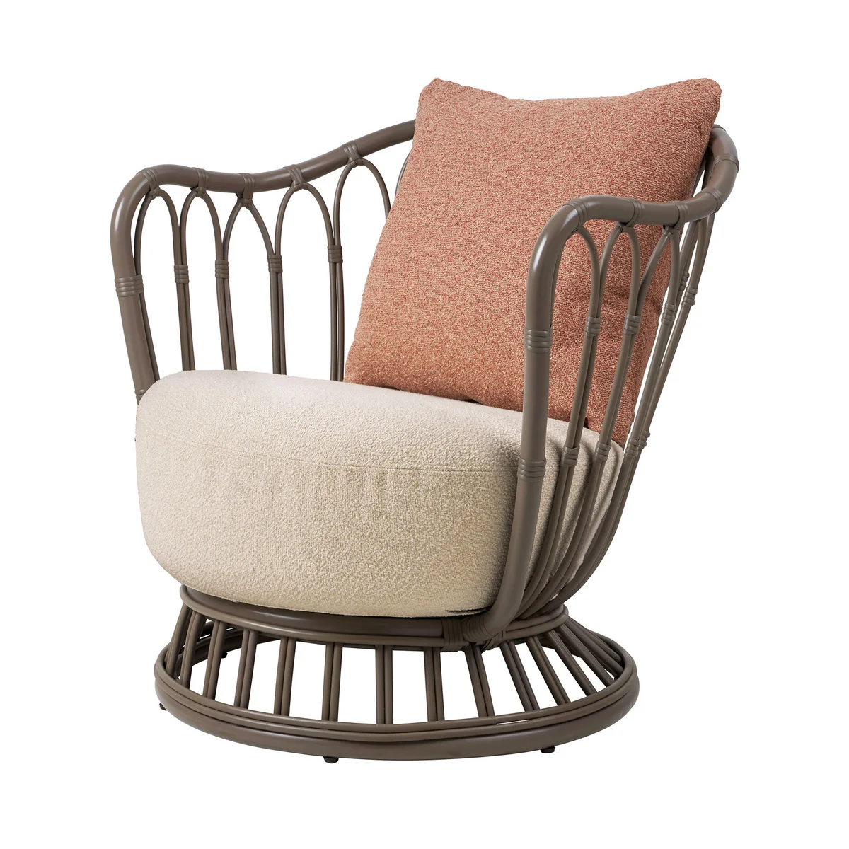 Gubi - Grace Outdoor Lounge Chair