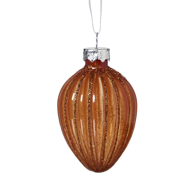 Paashanger ei glitter - multikleur - diverse varianten