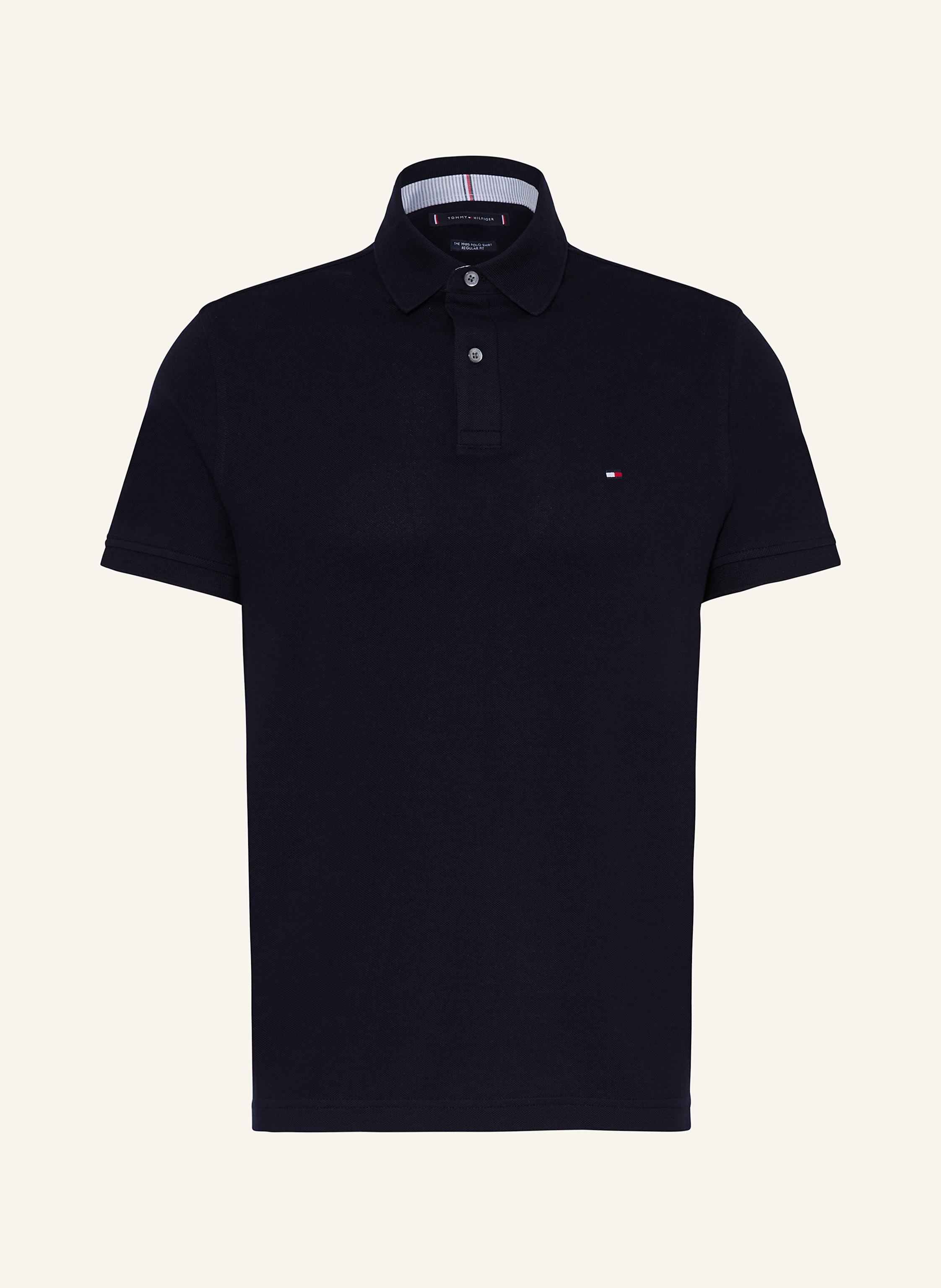 TOMMY HILFIGER Piqué-Poloshirt Regular Fit