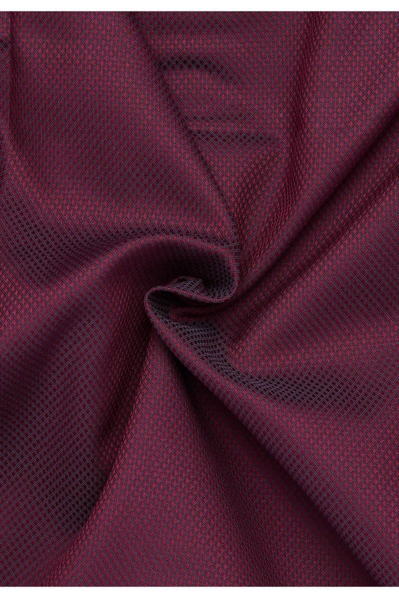 ETERNA Modern Fit Hemd Campari, Strukturiert