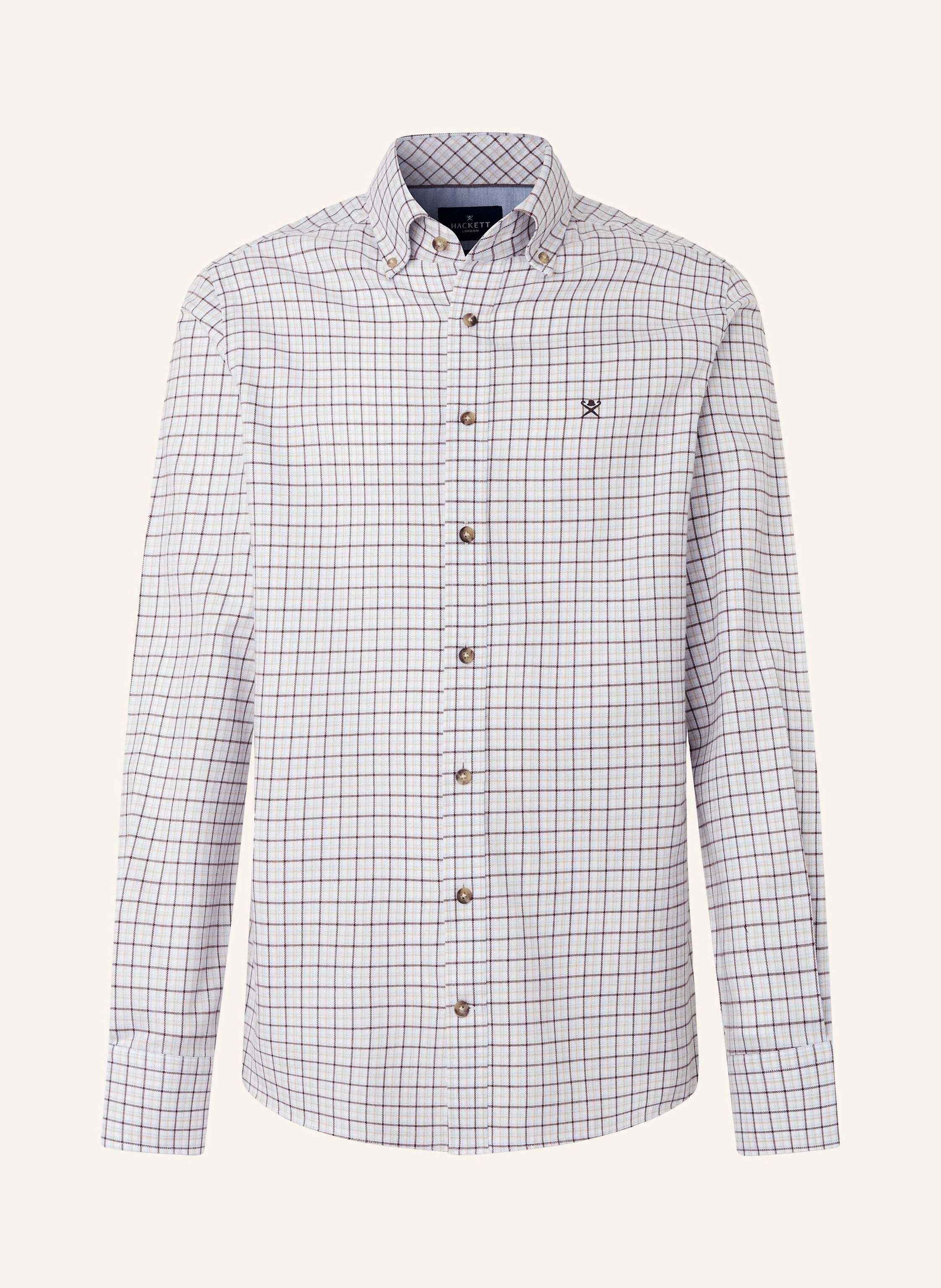 HACKETT LONDON Freizeithemd FLANNEL CHECK