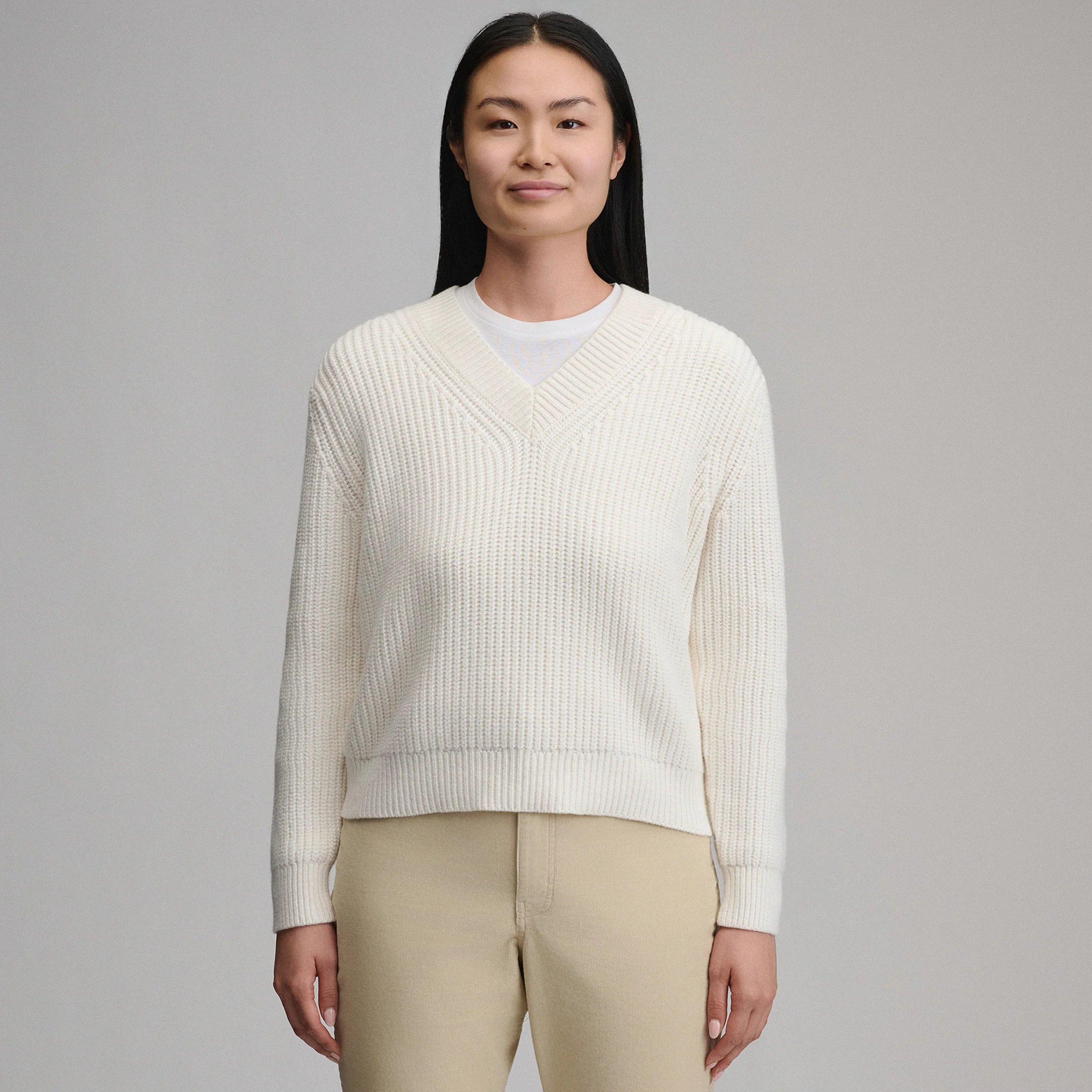 Women's Everloft V-Neck Sweater
