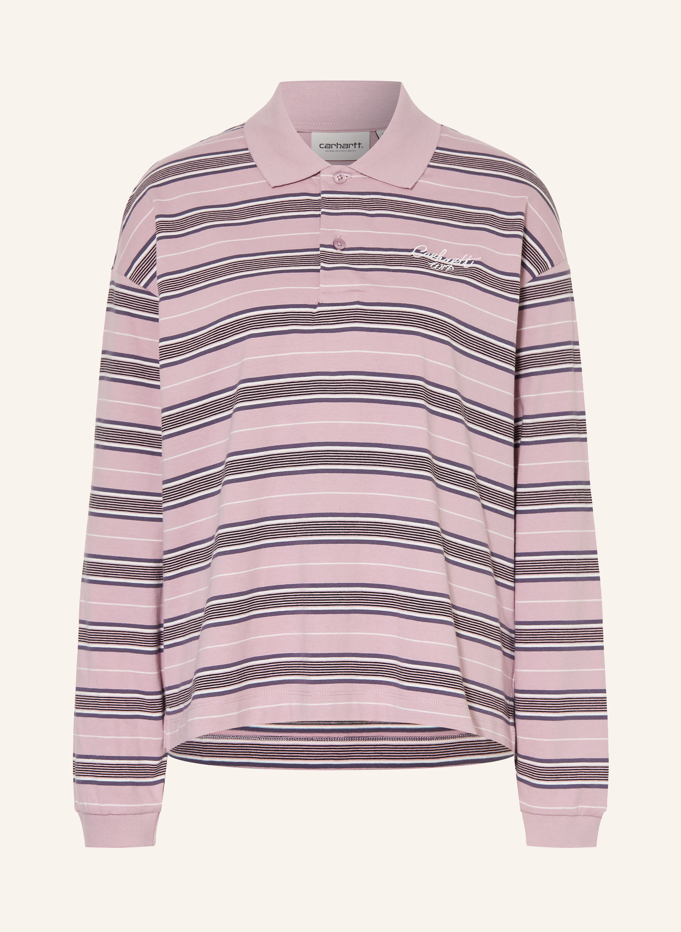 carhartt WIP Jersey-Poloshirt BRONSON
