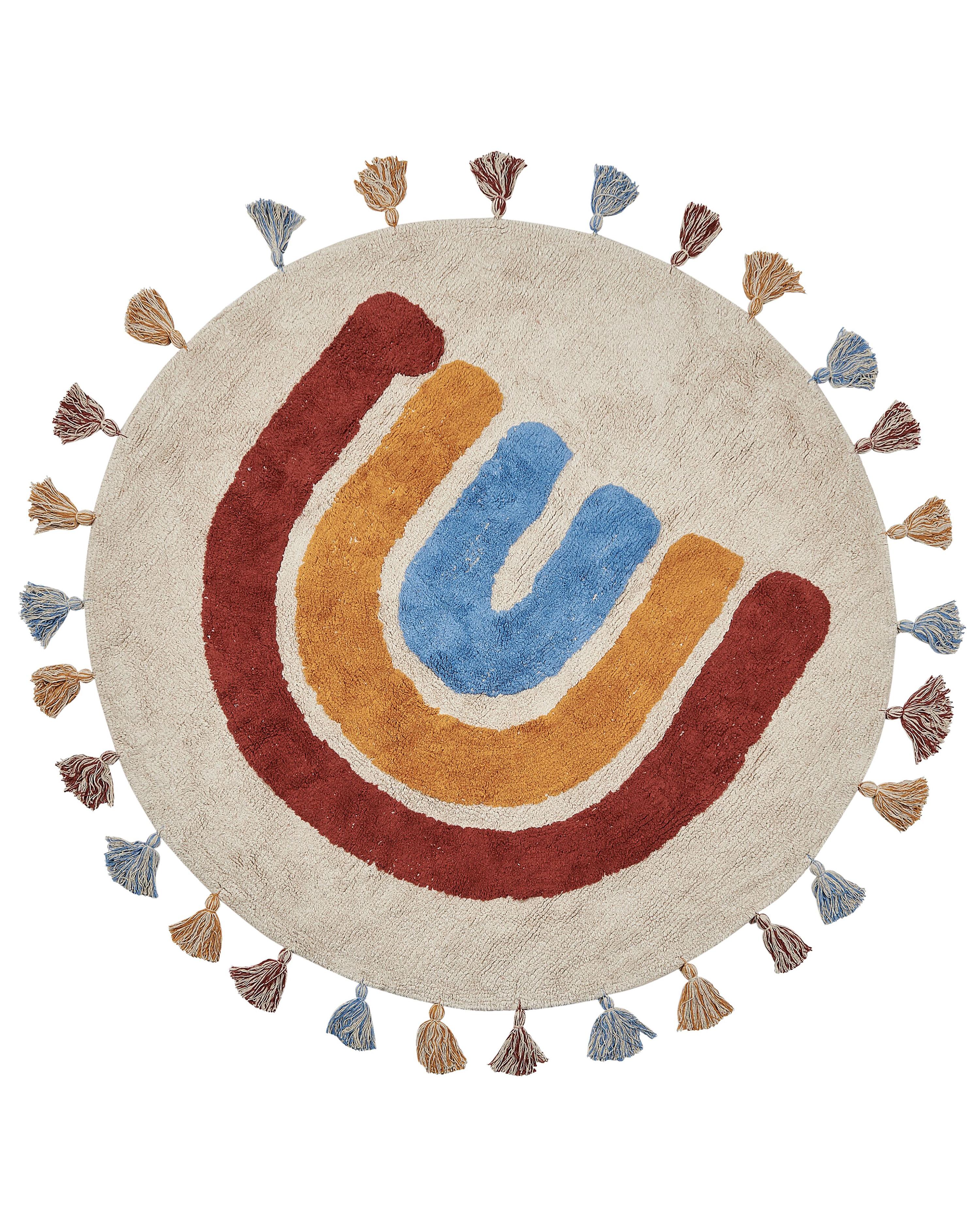 Kids Rug YAGCI Multicolour ? 120 cm Cotton