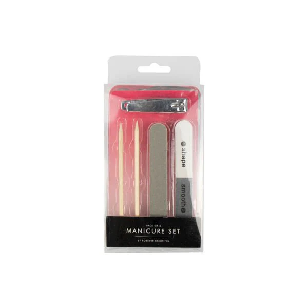 Forever Beautiful Manicure Set 5 Piece
