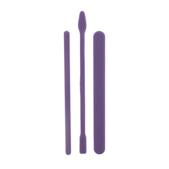 Silicone Mixing Sticks 3 Pack