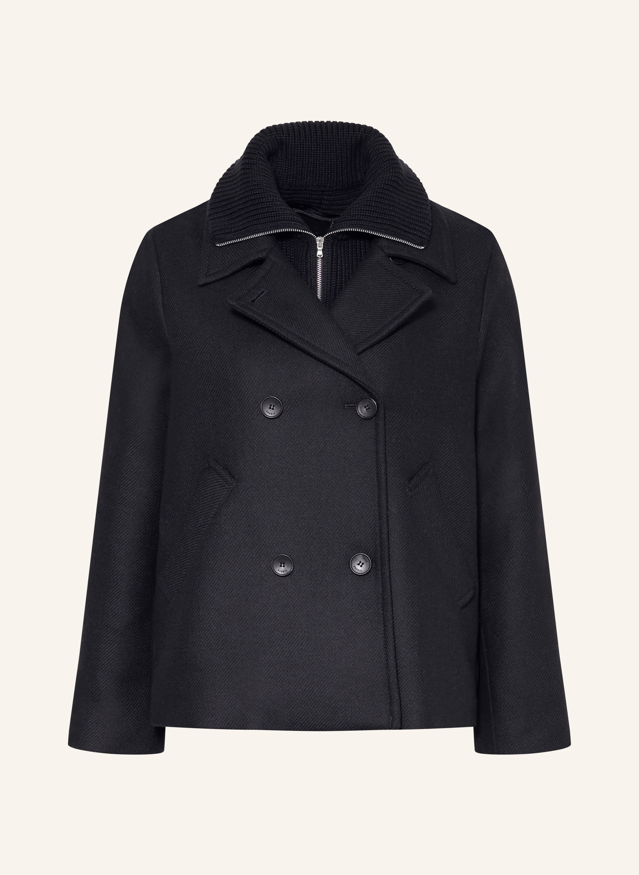 CINQUE Cabanjacke CICABINA mit herausnehmbarer Blende
