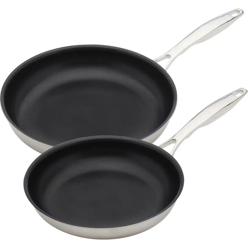 Pfanne 2er-Set Nonstick Clad Induction